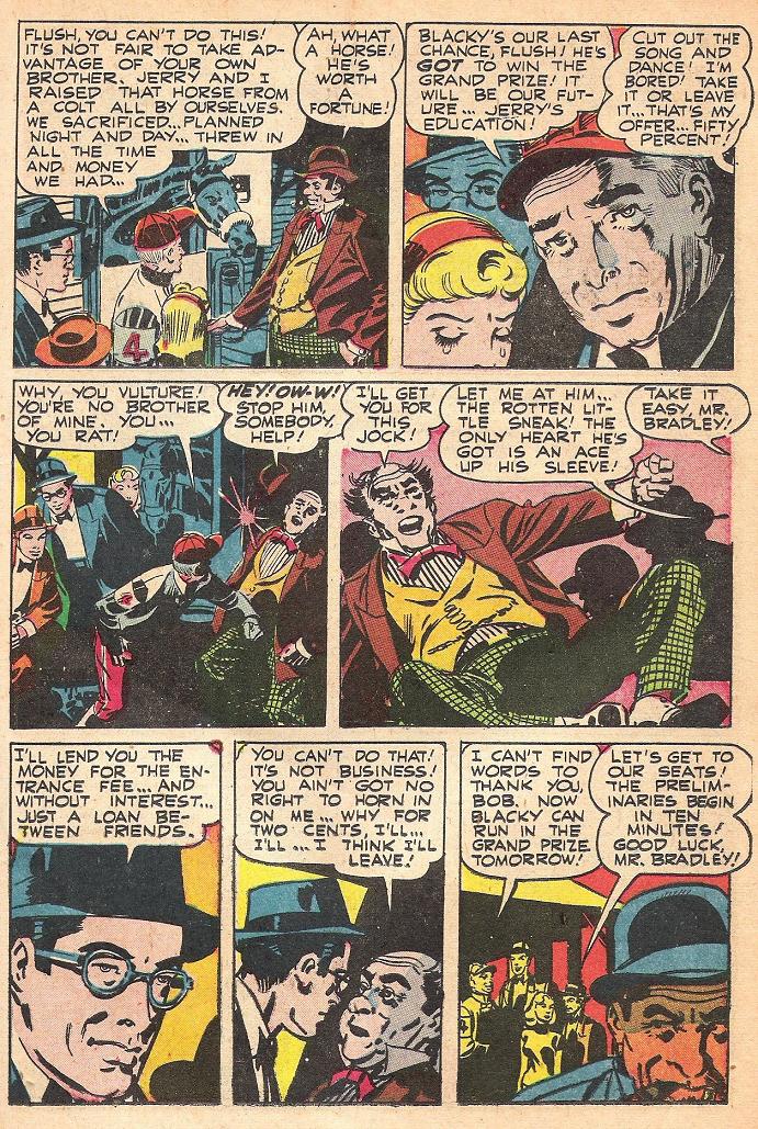 Black Terror, page 14. Black Terror. Public domain in the United States. Intended scans: Digital Comic Museum and Comic Book Plus. https://digitalcomicmuseum.com/