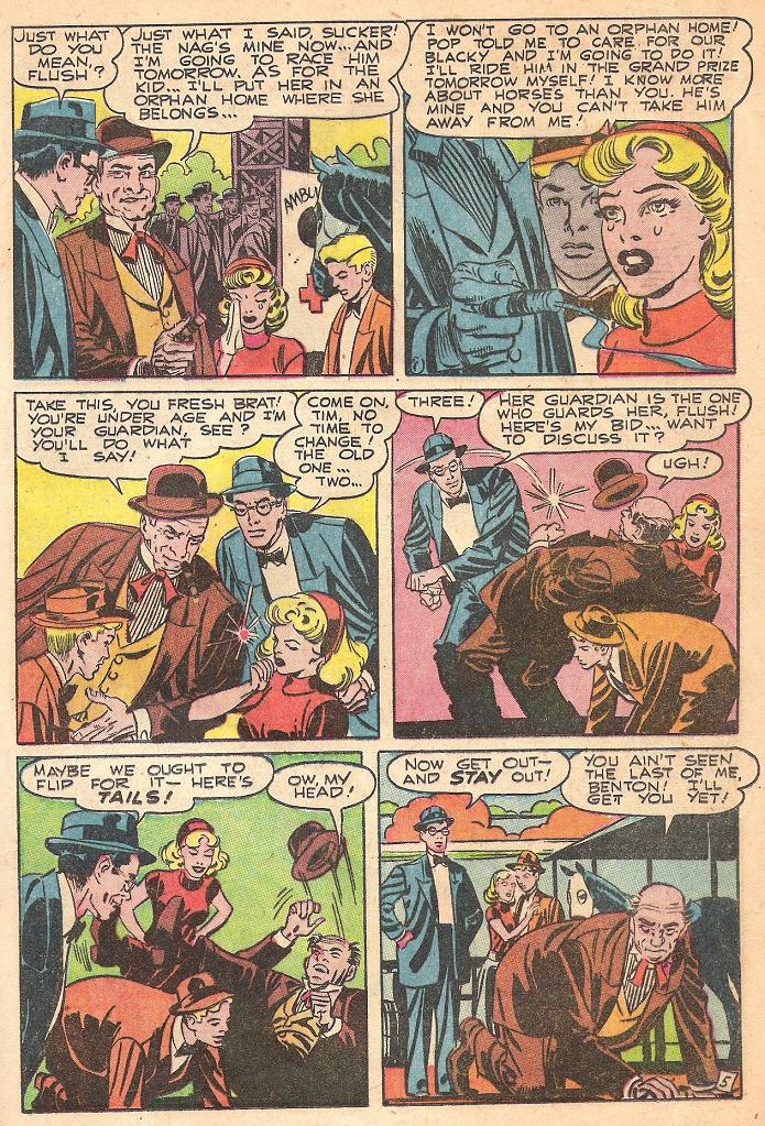 Black Terror, page 16. Black Terror. Public domain in the United States. Intended scans: Digital Comic Museum and Comic Book Plus. https://digitalcomicmuseum.com/