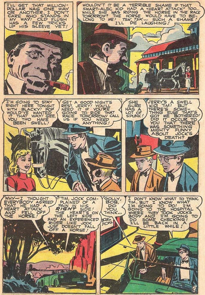 Black Terror, page 17. Black Terror. Public domain in the United States. Intended scans: Digital Comic Museum and Comic Book Plus. https://digitalcomicmuseum.com/