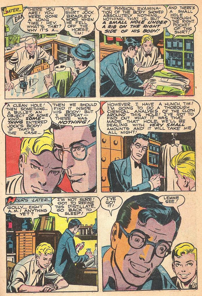 Black Terror, page 18. Black Terror. Public domain in the United States. Intended scans: Digital Comic Museum and Comic Book Plus. https://digitalcomicmuseum.com/