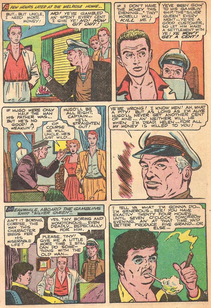 Black Terror, page 4. Black Terror. Public domain in the United States. Intended scans: Digital Comic Museum and Comic Book Plus. https://digitalcomicmuseum.com/