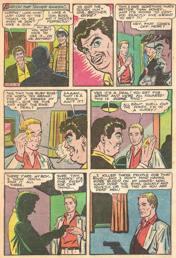 Black Terror, page 7. Black Terror. Public domain in the United States. Intended scans: Digital Comic Museum and Comic Book Plus. https://digitalcomicmuseum.com/