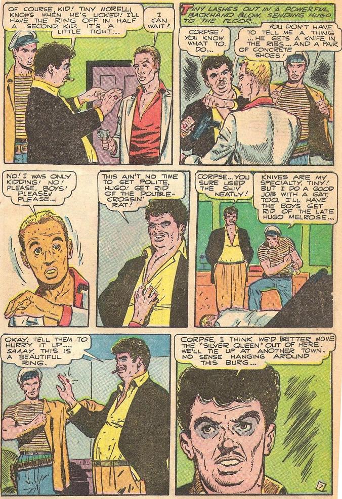 Black Terror, page 8. Black Terror. Public domain in the United States. Intended scans: Digital Comic Museum and Comic Book Plus. https://digitalcomicmuseum.com/