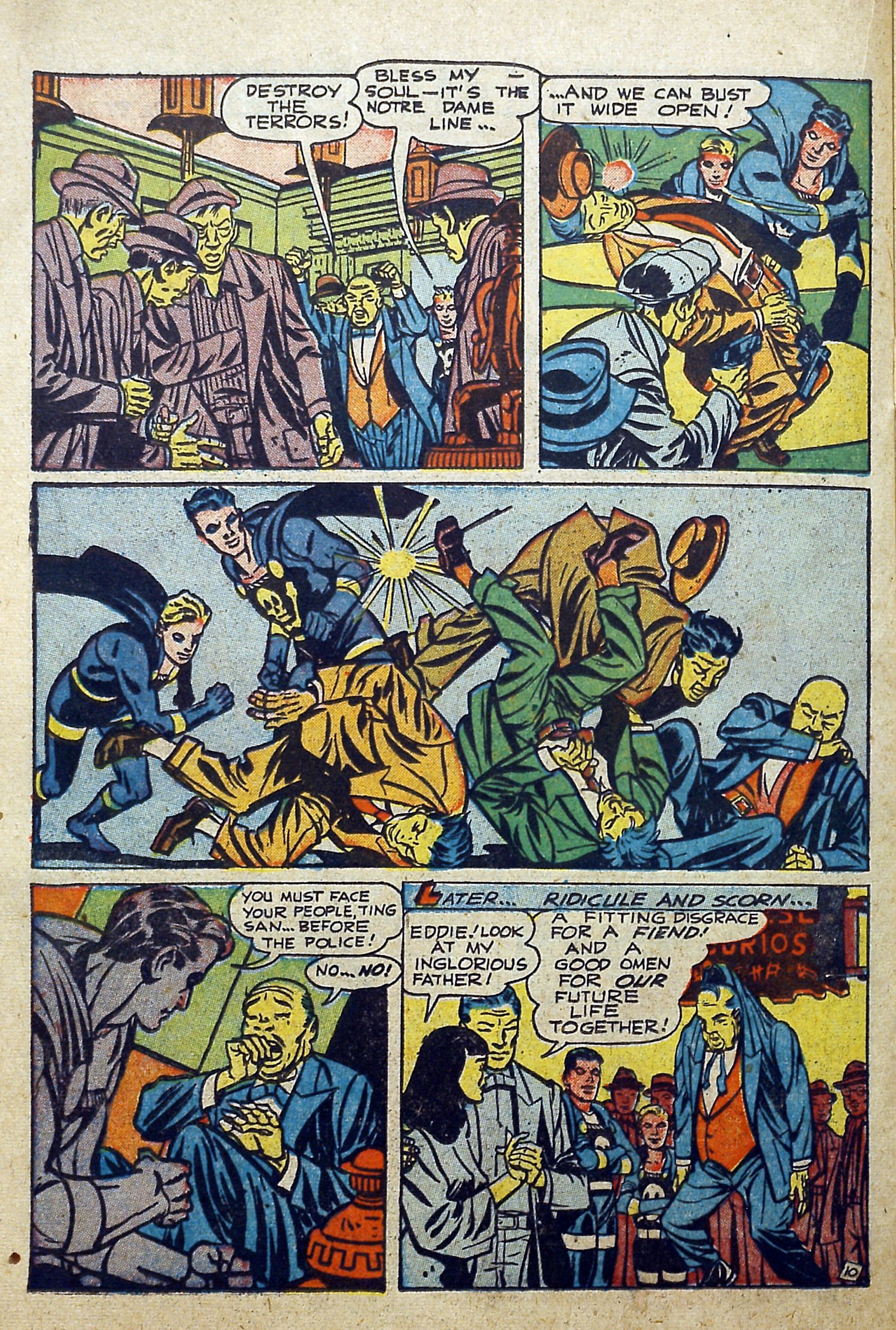 Black Terror, page 22. Black Terror. Public domain in the United States. Intended scans: Digital Comic Museum and Comic Book Plus. https://digitalcomicmuseum.com/
