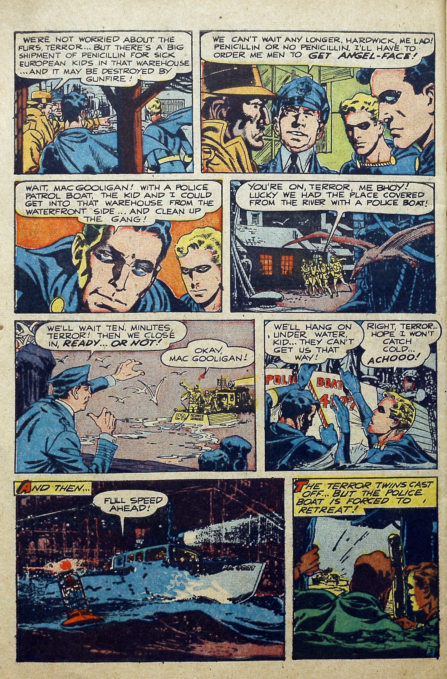 Black Terror, page 30. Black Terror. Public domain in the United States. Intended scans: Digital Comic Museum and Comic Book Plus. https://digitalcomicmuseum.com/