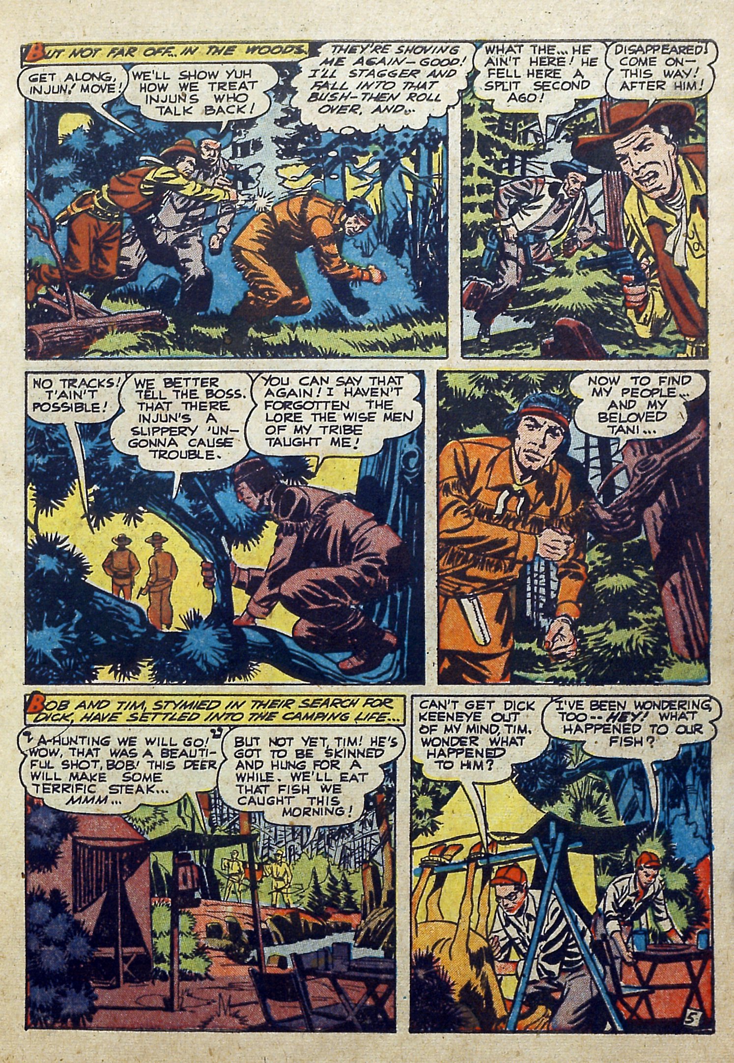 Black Terror, page 7. Black Terror. Public domain in the United States. Intended scans: Digital Comic Museum and Comic Book Plus. https://digitalcomicmuseum.com/