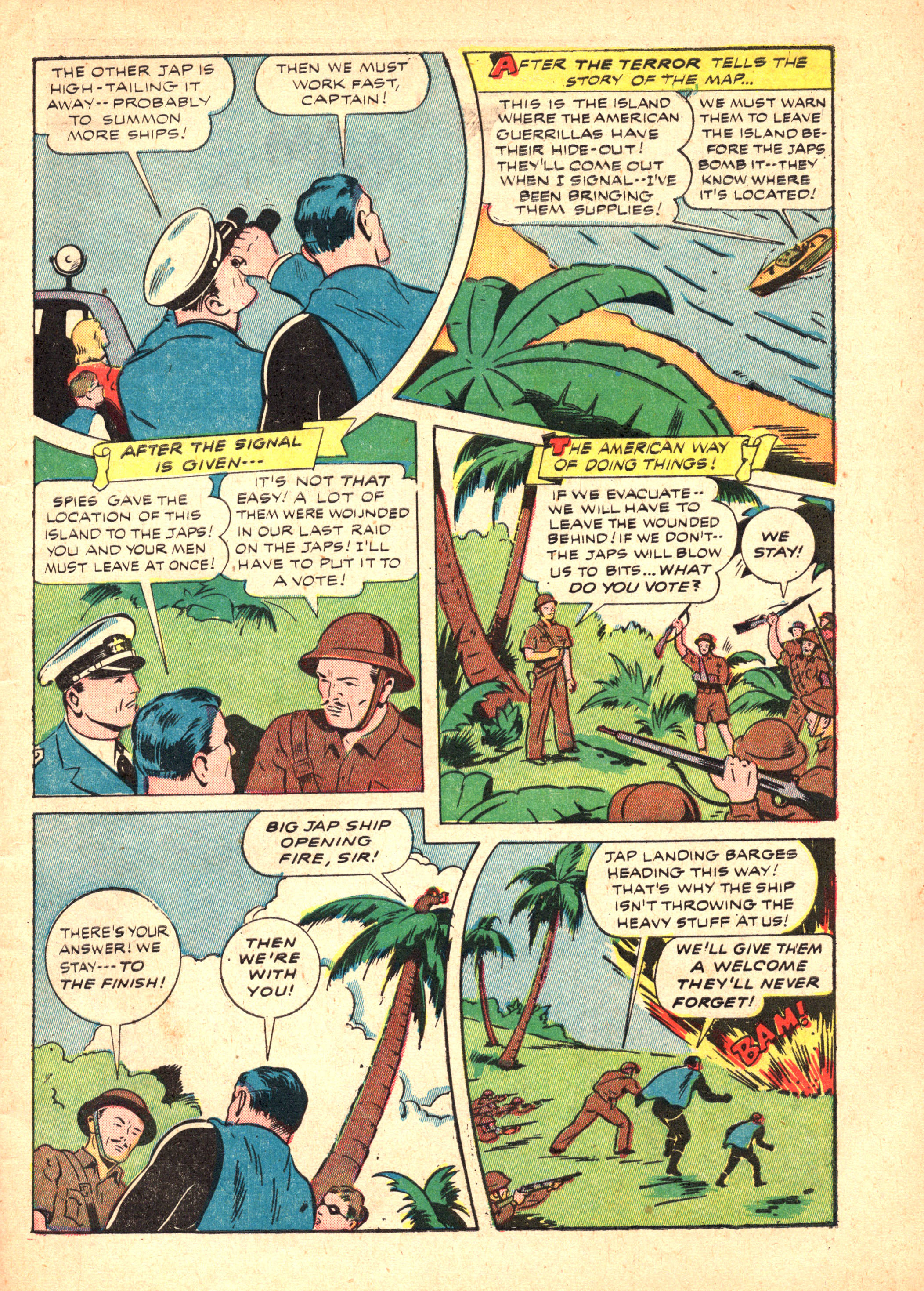 Black Terror, page 13. Black Terror. Public domain in the United States. Intended scans: Digital Comic Museum and Comic Book Plus. https://digitalcomicmuseum.com/