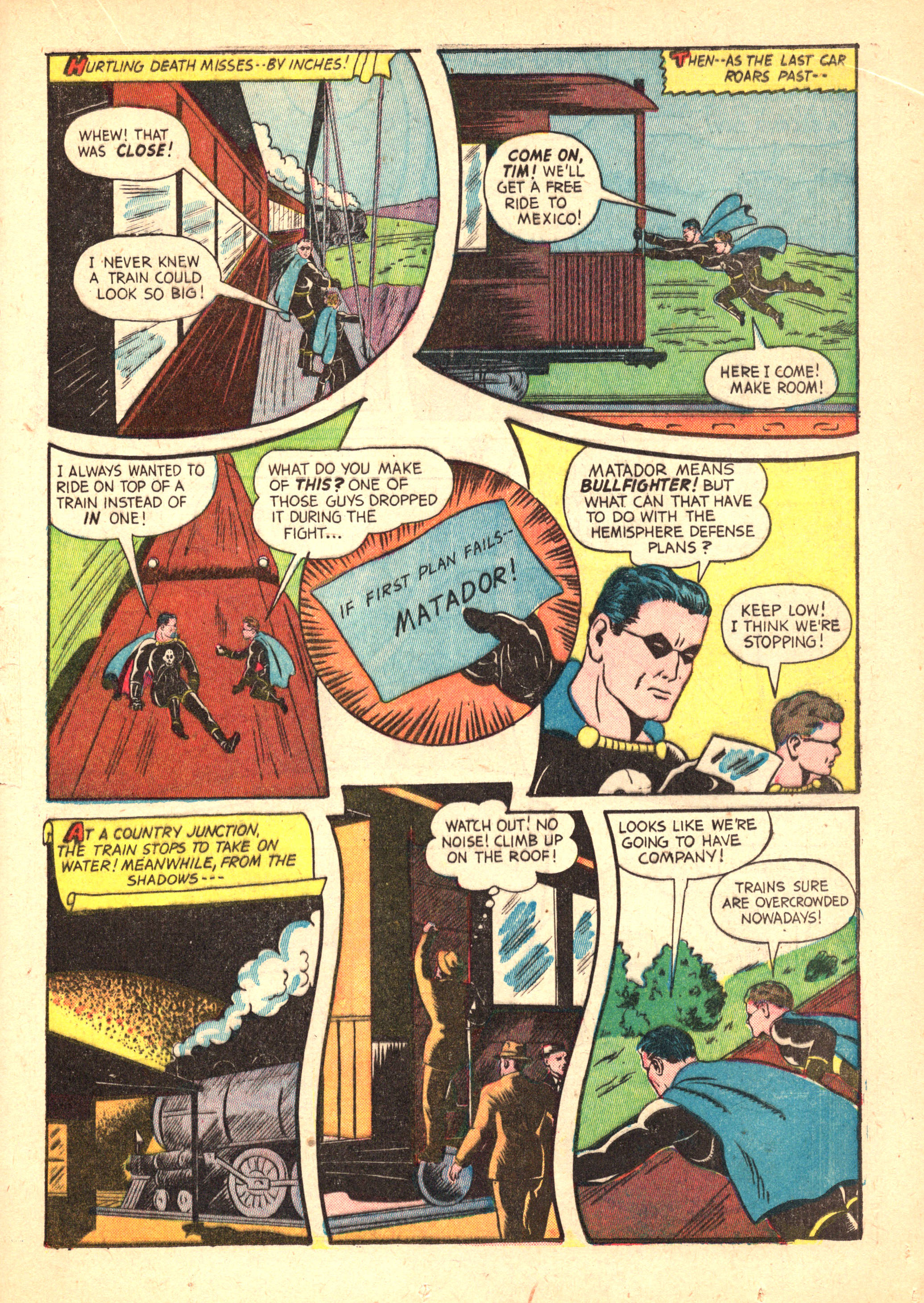Black Terror, page 37. Black Terror. Public domain in the United States. Intended scans: Digital Comic Museum and Comic Book Plus. https://digitalcomicmuseum.com/