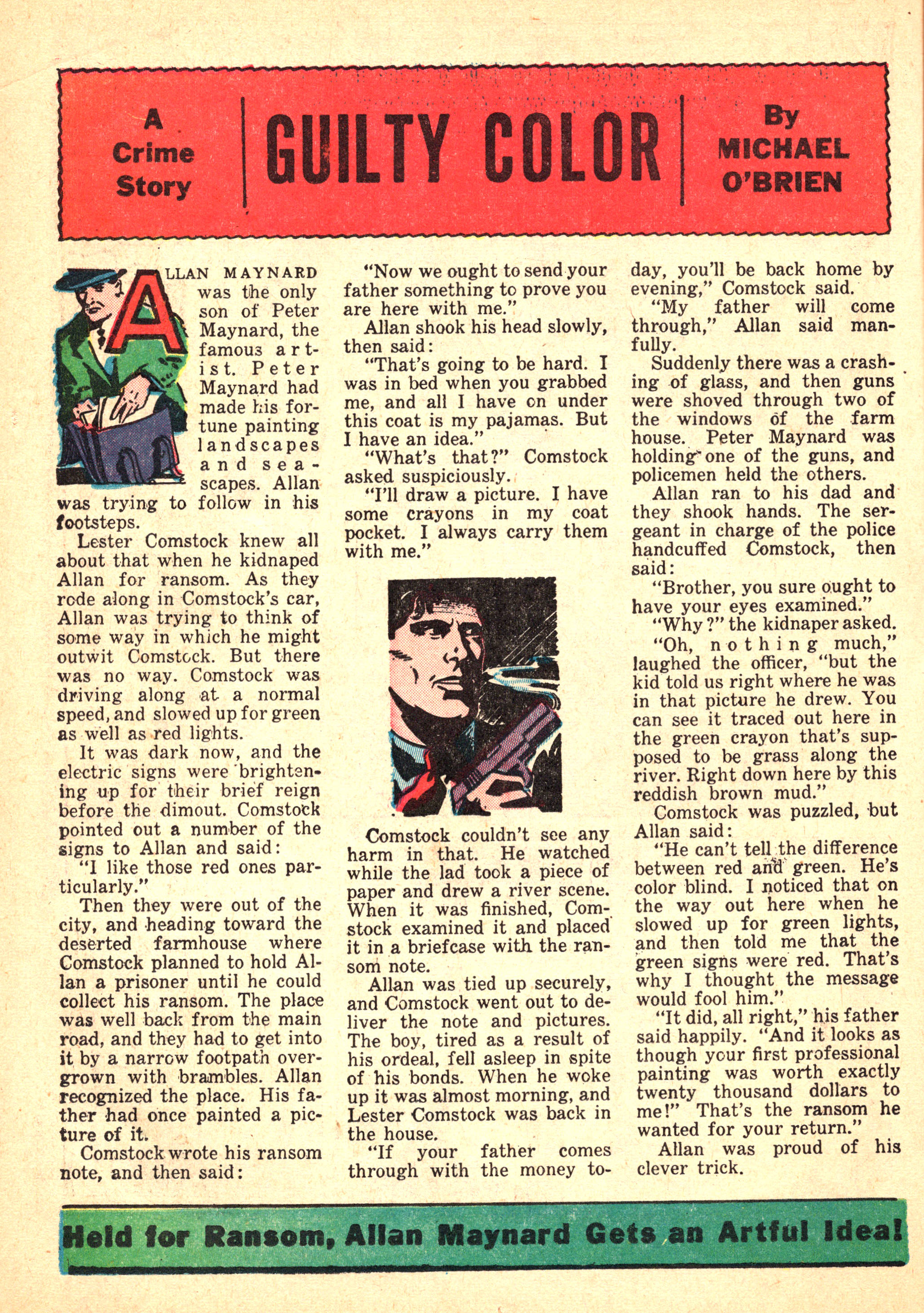 Black Terror, page 46. Black Terror. Public domain in the United States. Intended scans: Digital Comic Museum and Comic Book Plus. https://digitalcomicmuseum.com/