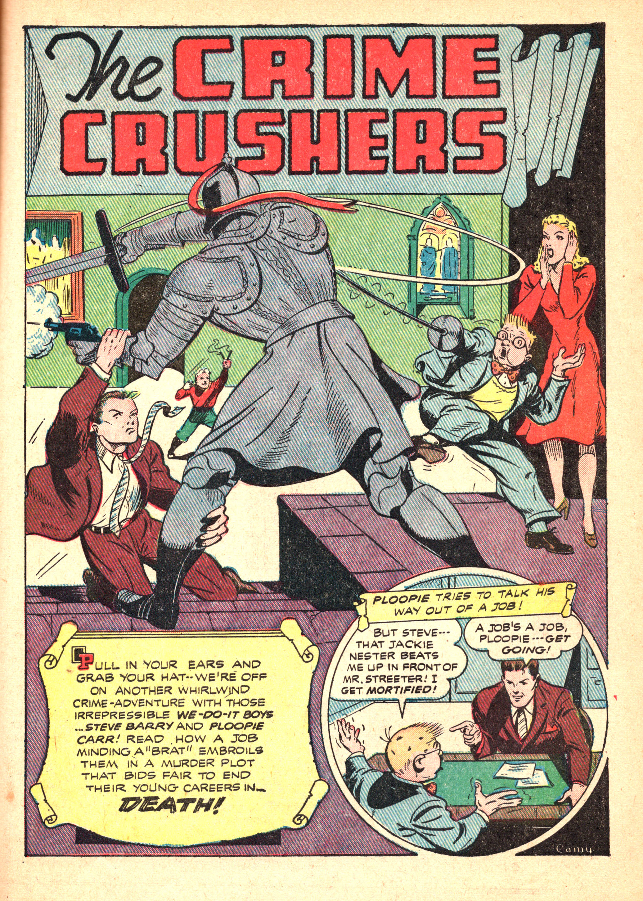 Black Terror, page 47. Black Terror. Public domain in the United States. Intended scans: Digital Comic Museum and Comic Book Plus. https://digitalcomicmuseum.com/