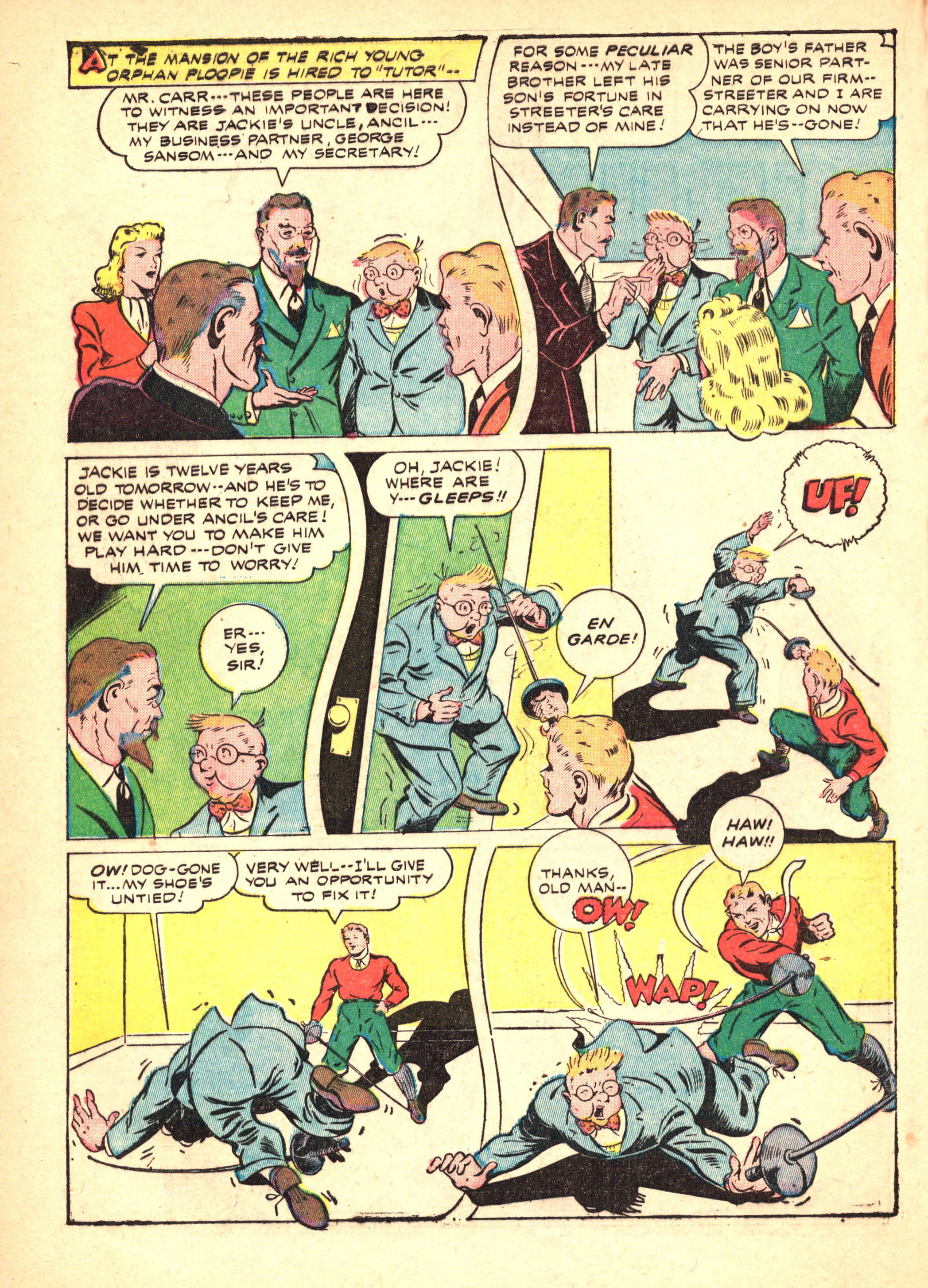 Black Terror, page 48. Black Terror. Public domain in the United States. Intended scans: Digital Comic Museum and Comic Book Plus. https://digitalcomicmuseum.com/