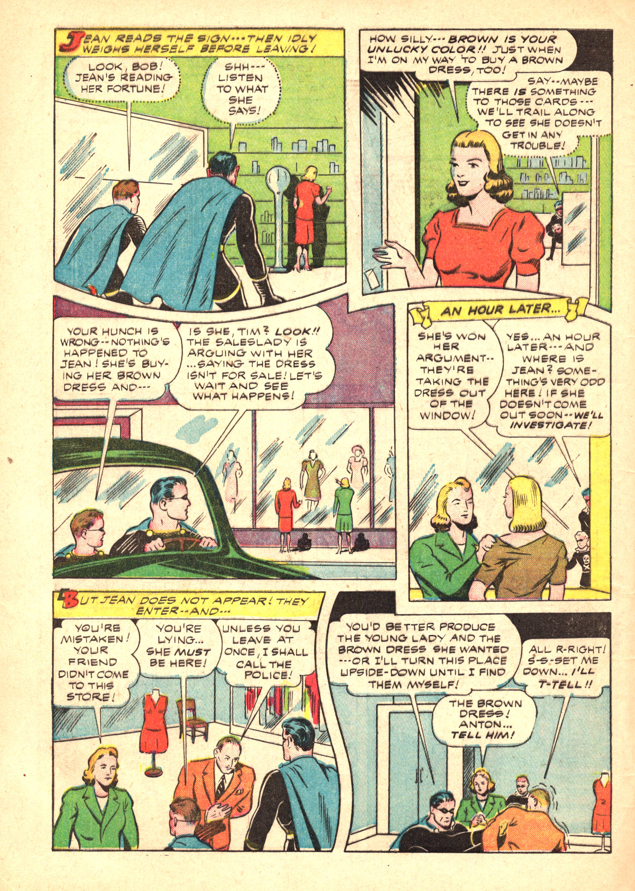 Black Terror, page 6. Black Terror. Public domain in the United States. Intended scans: Digital Comic Museum and Comic Book Plus. https://digitalcomicmuseum.com/