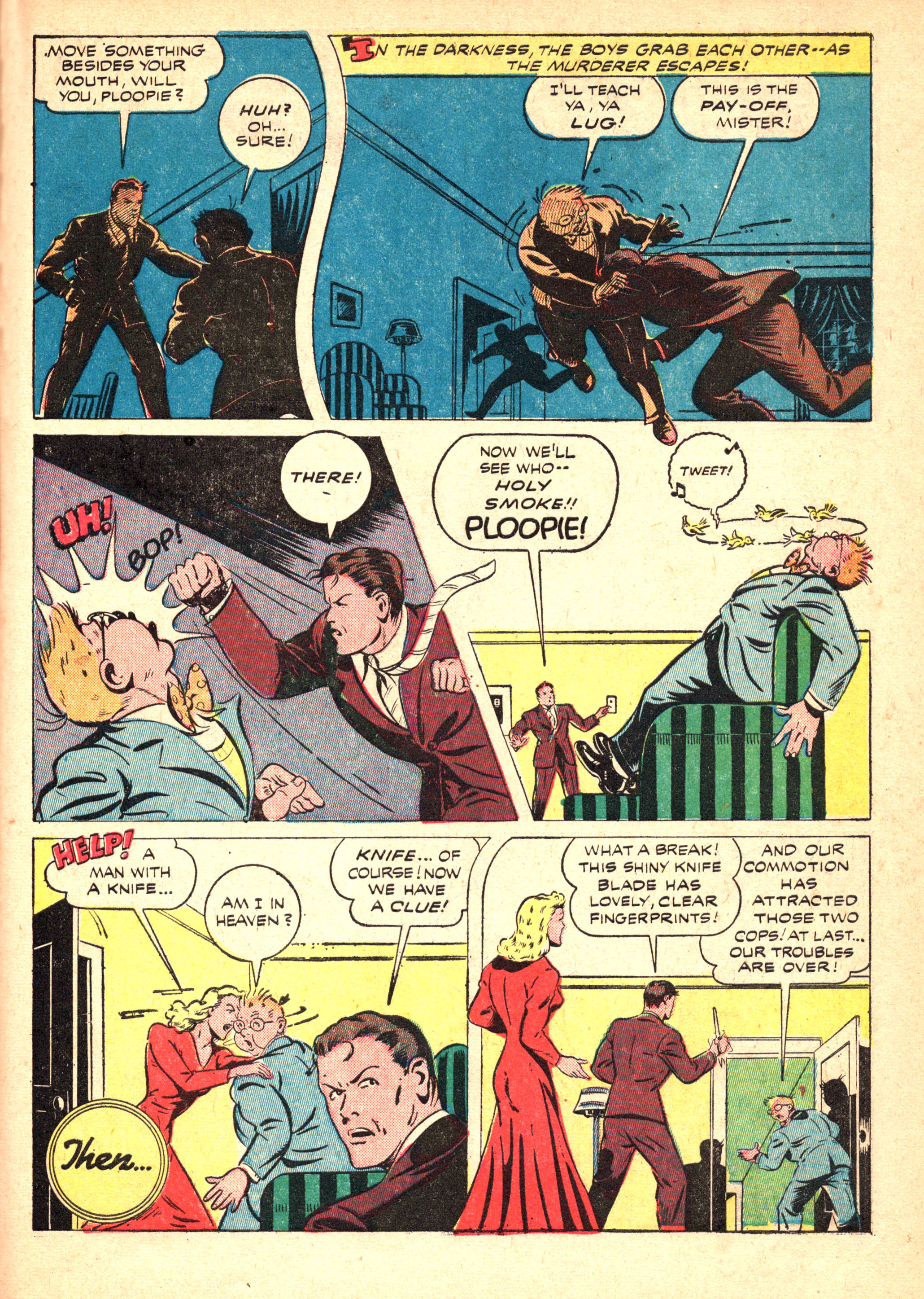 Black Terror, page 53. Black Terror. Public domain in the United States. Intended scans: Digital Comic Museum and Comic Book Plus. https://digitalcomicmuseum.com/