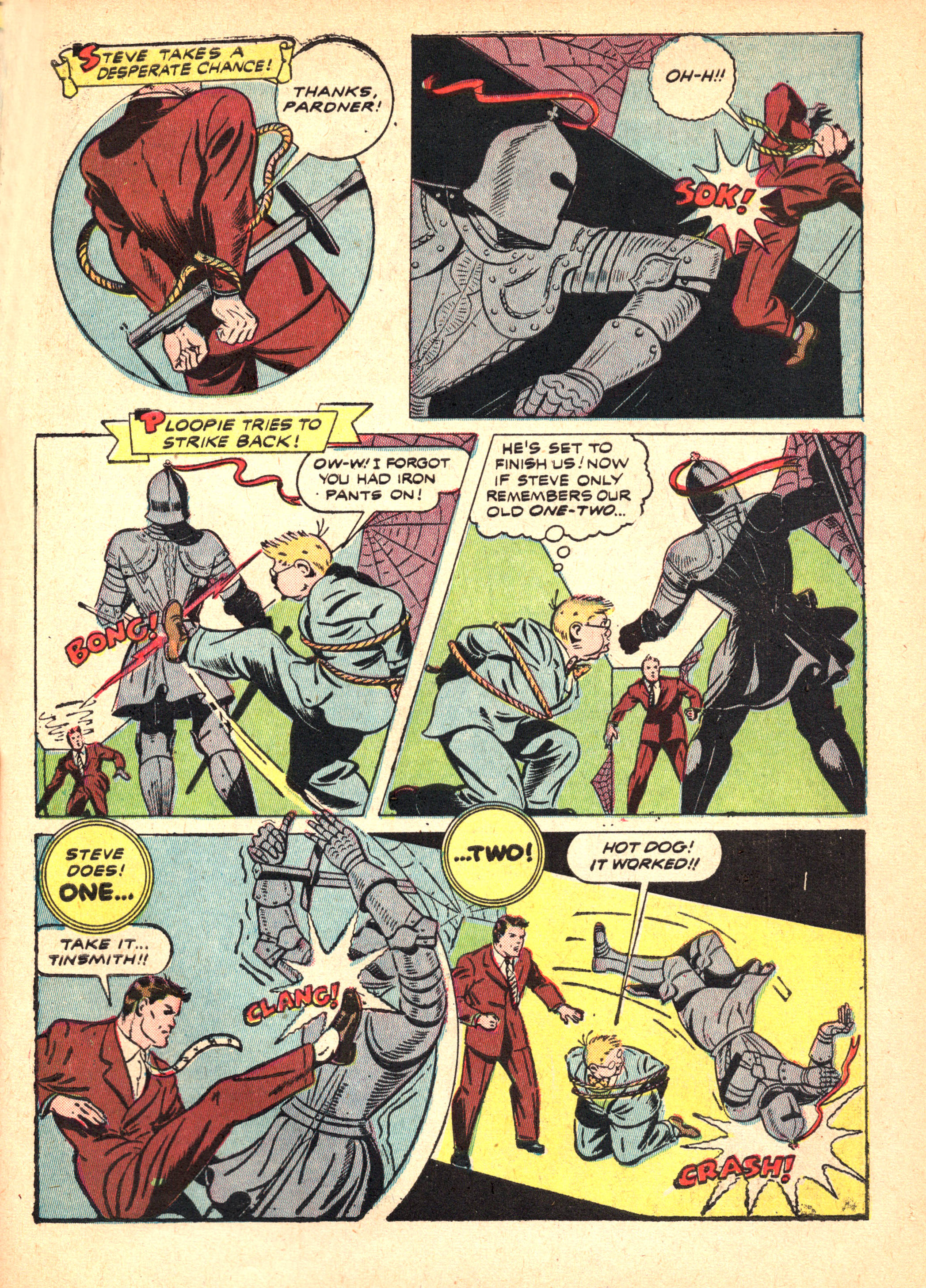Black Terror, page 55. Black Terror. Public domain in the United States. Intended scans: Digital Comic Museum and Comic Book Plus. https://digitalcomicmuseum.com/
