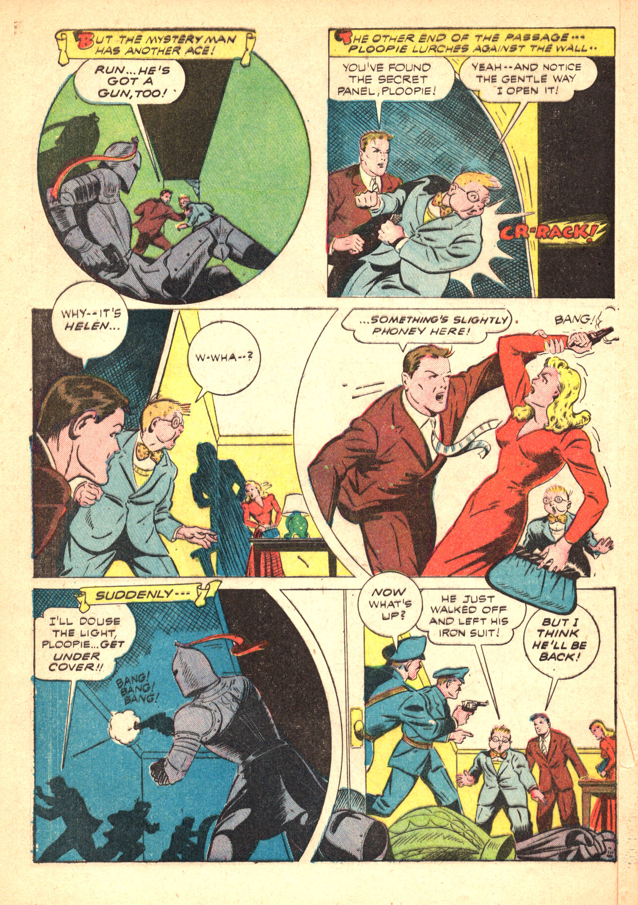 Black Terror, page 56. Black Terror. Public domain in the United States. Intended scans: Digital Comic Museum and Comic Book Plus. https://digitalcomicmuseum.com/