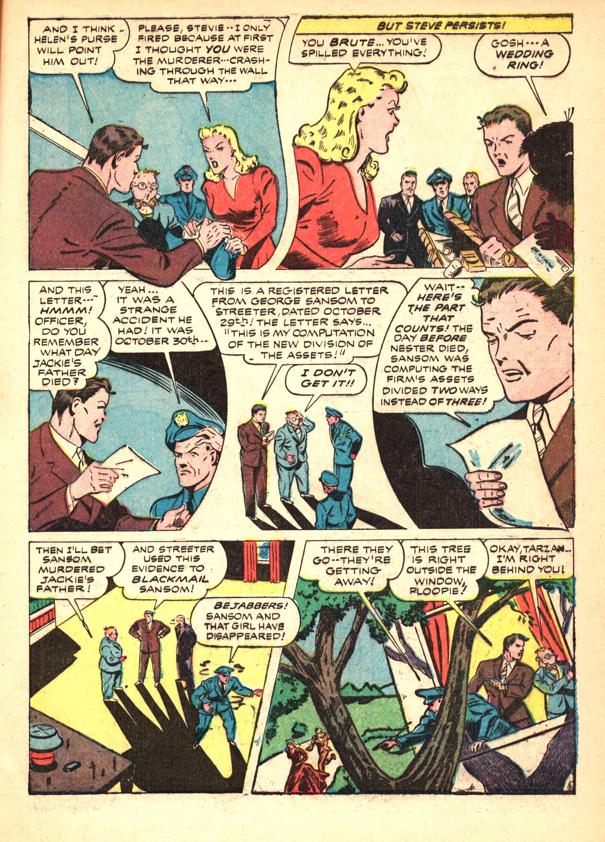 Black Terror, page 57. Black Terror. Public domain in the United States. Intended scans: Digital Comic Museum and Comic Book Plus. https://digitalcomicmuseum.com/