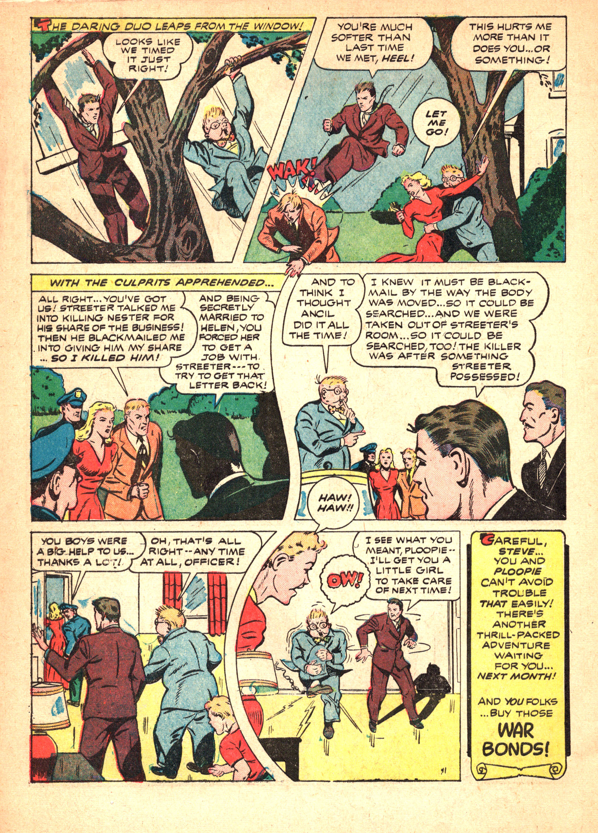 Black Terror, page 58. Black Terror. Public domain in the United States. Intended scans: Digital Comic Museum and Comic Book Plus. https://digitalcomicmuseum.com/