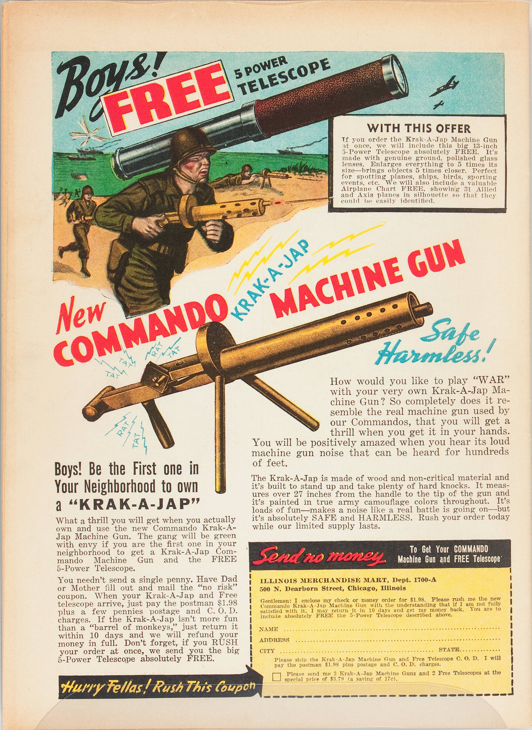 Black Terror, page 60. Black Terror. Public domain in the United States. Intended scans: Digital Comic Museum and Comic Book Plus. https://digitalcomicmuseum.com/