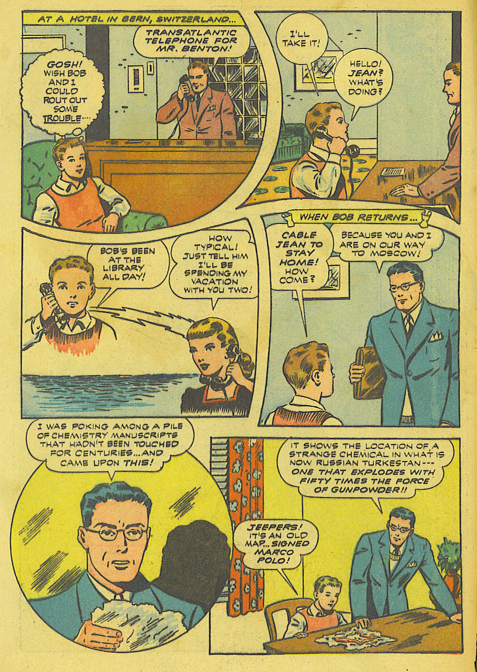 Black Terror, page 3. Black Terror. Public domain in the United States. Intended scans: Digital Comic Museum and Comic Book Plus. https://digitalcomicmuseum.com/