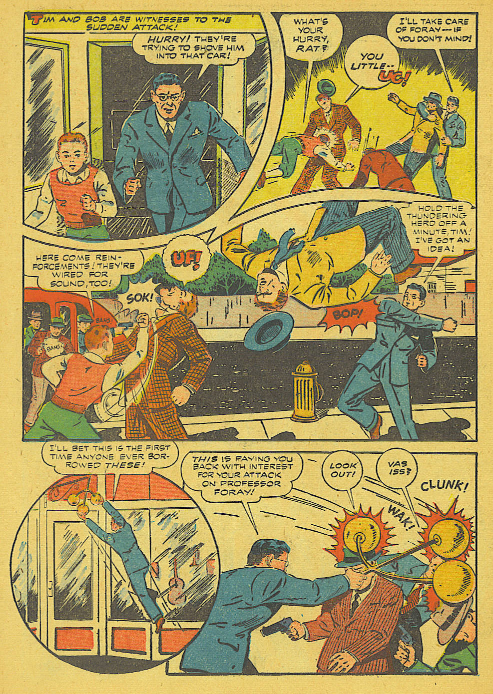 Black Terror, page 30. Black Terror. Public domain in the United States. Intended scans: Digital Comic Museum and Comic Book Plus. https://digitalcomicmuseum.com/