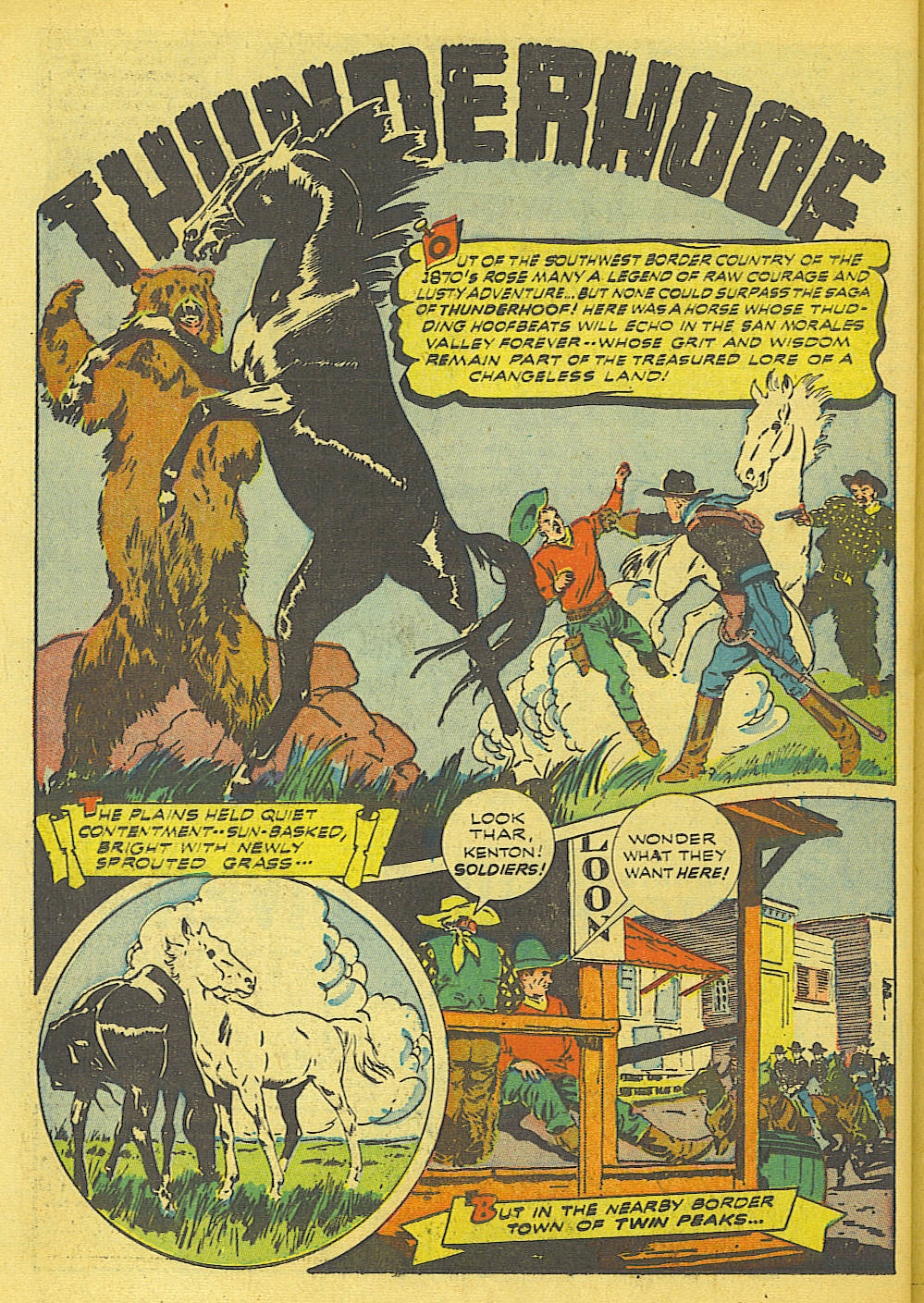 Black Terror, page 42. Black Terror. Public domain in the United States. Intended scans: Digital Comic Museum and Comic Book Plus. https://digitalcomicmuseum.com/