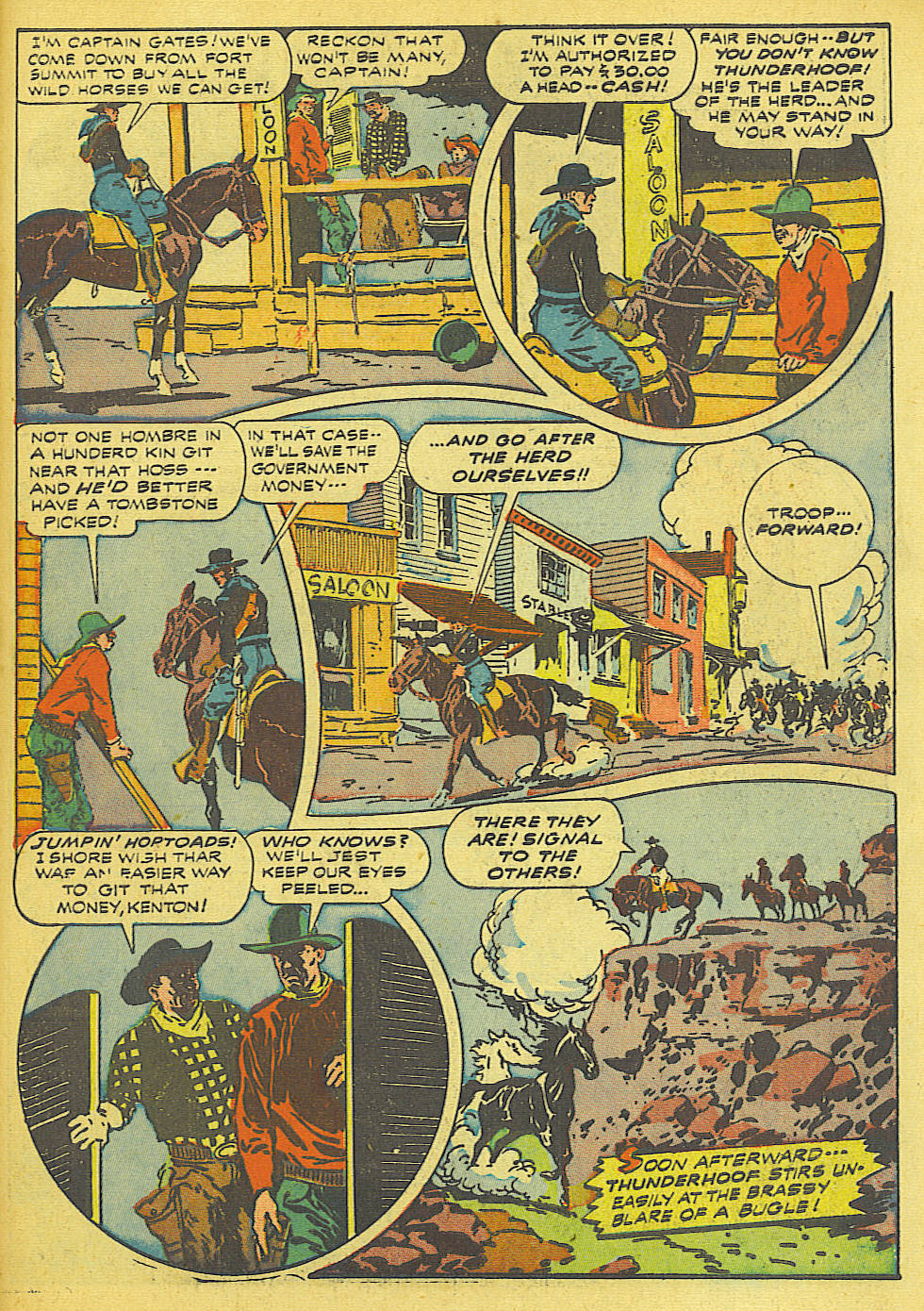 Black Terror, page 43. Black Terror. Public domain in the United States. Intended scans: Digital Comic Museum and Comic Book Plus. https://digitalcomicmuseum.com/