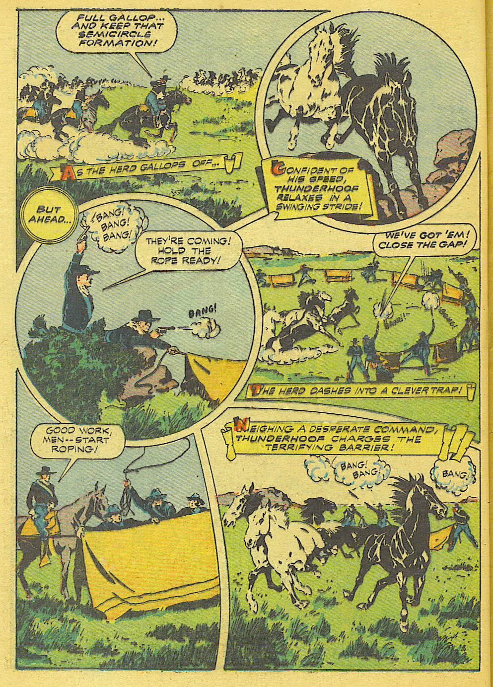 Black Terror, page 44. Black Terror. Public domain in the United States. Intended scans: Digital Comic Museum and Comic Book Plus. https://digitalcomicmuseum.com/