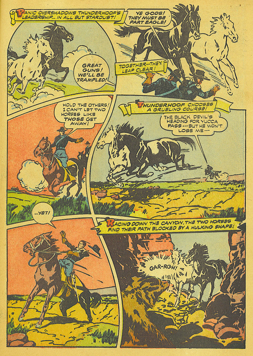 Black Terror, page 45. Black Terror. Public domain in the United States. Intended scans: Digital Comic Museum and Comic Book Plus. https://digitalcomicmuseum.com/