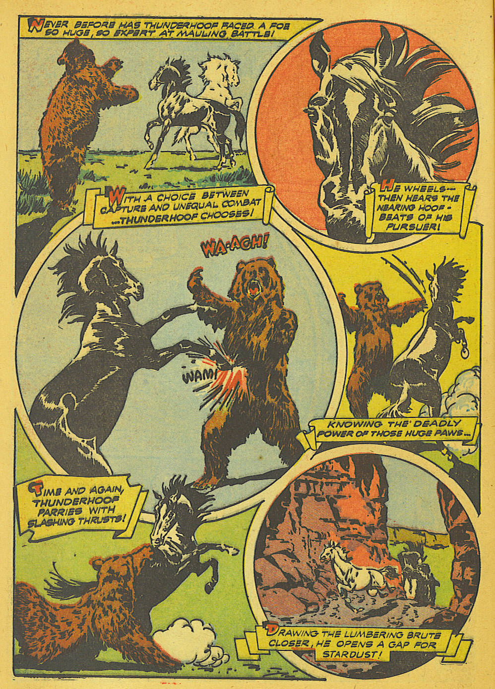Black Terror, page 46. Black Terror. Public domain in the United States. Intended scans: Digital Comic Museum and Comic Book Plus. https://digitalcomicmuseum.com/