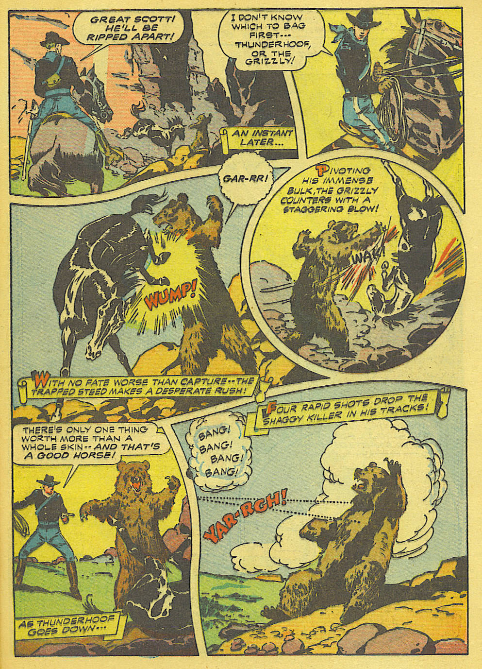 Black Terror, page 47. Black Terror. Public domain in the United States. Intended scans: Digital Comic Museum and Comic Book Plus. https://digitalcomicmuseum.com/
