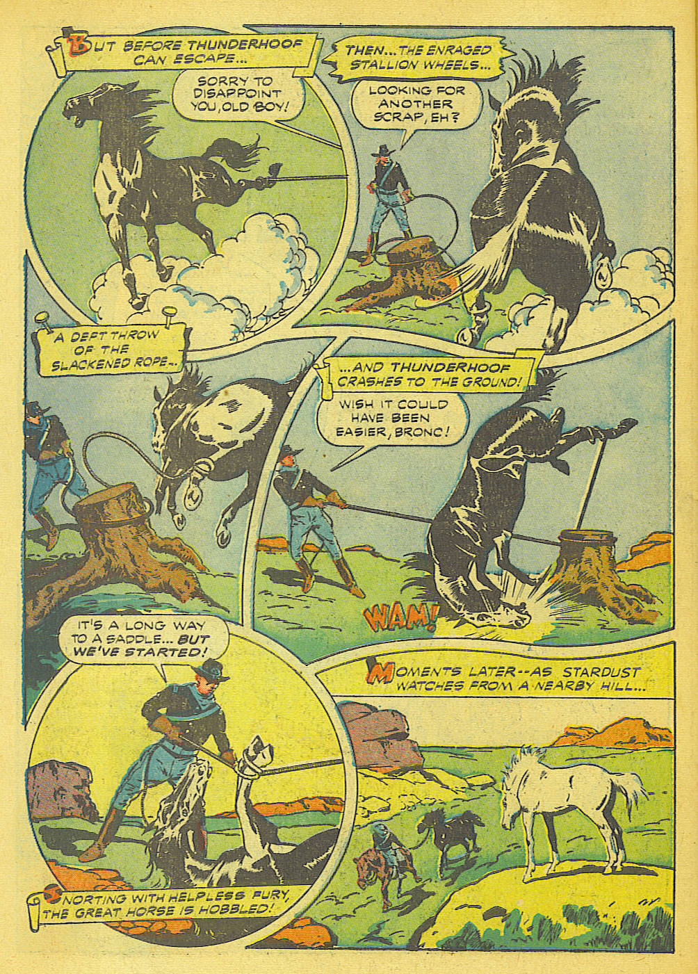 Black Terror, page 48. Black Terror. Public domain in the United States. Intended scans: Digital Comic Museum and Comic Book Plus. https://digitalcomicmuseum.com/