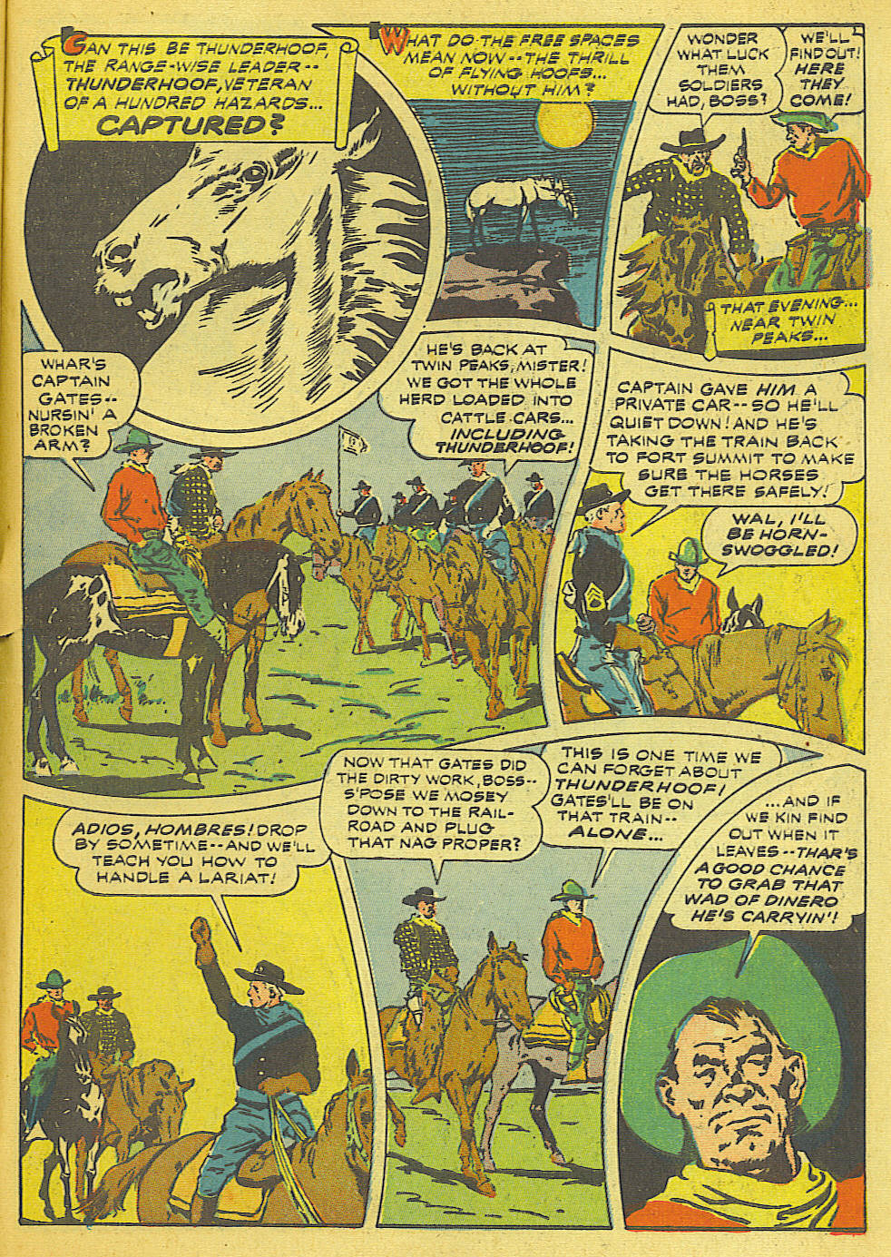 Black Terror, page 49. Black Terror. Public domain in the United States. Intended scans: Digital Comic Museum and Comic Book Plus. https://digitalcomicmuseum.com/