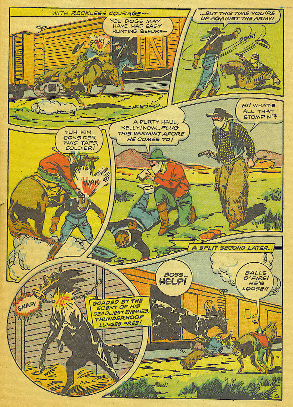 Black Terror, page 51. Black Terror. Public domain in the United States. Intended scans: Digital Comic Museum and Comic Book Plus. https://digitalcomicmuseum.com/