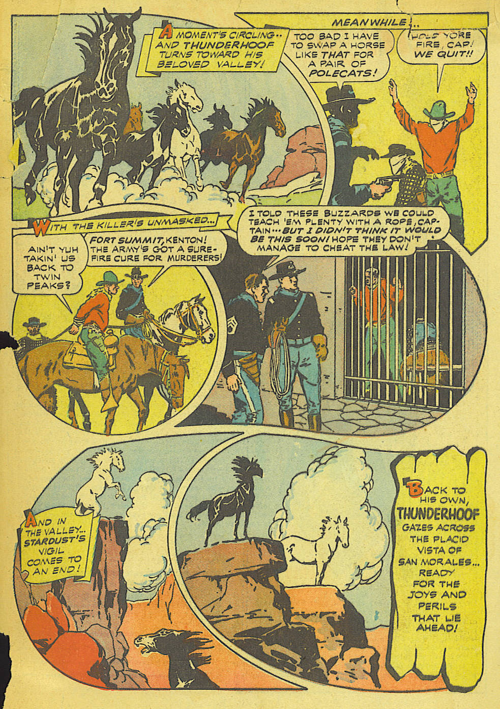 Black Terror, page 53. Black Terror. Public domain in the United States. Intended scans: Digital Comic Museum and Comic Book Plus. https://digitalcomicmuseum.com/