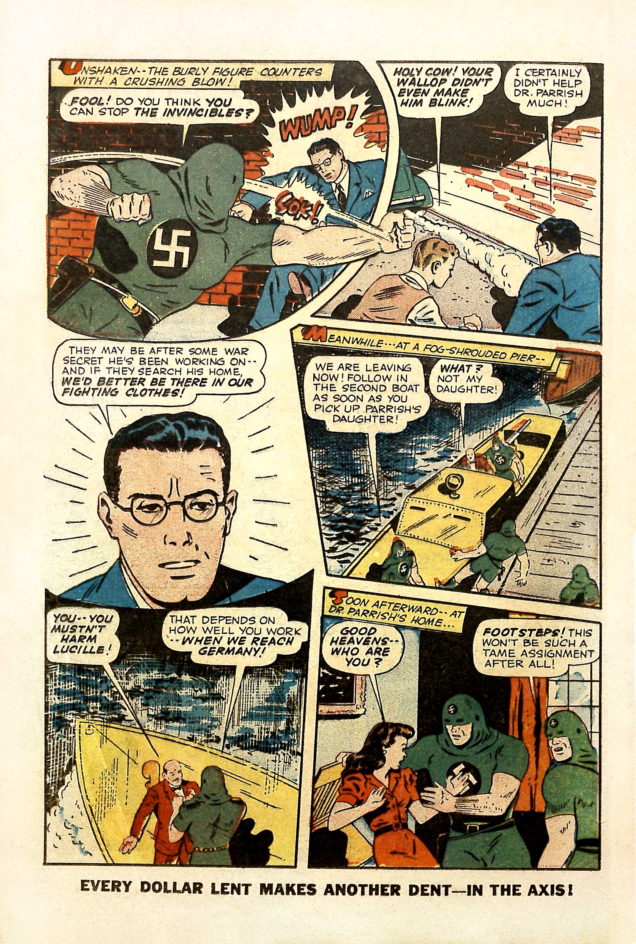 Black Terror, page 30. Black Terror. Public domain in the United States. Intended scans: Digital Comic Museum and Comic Book Plus. https://digitalcomicmuseum.com/