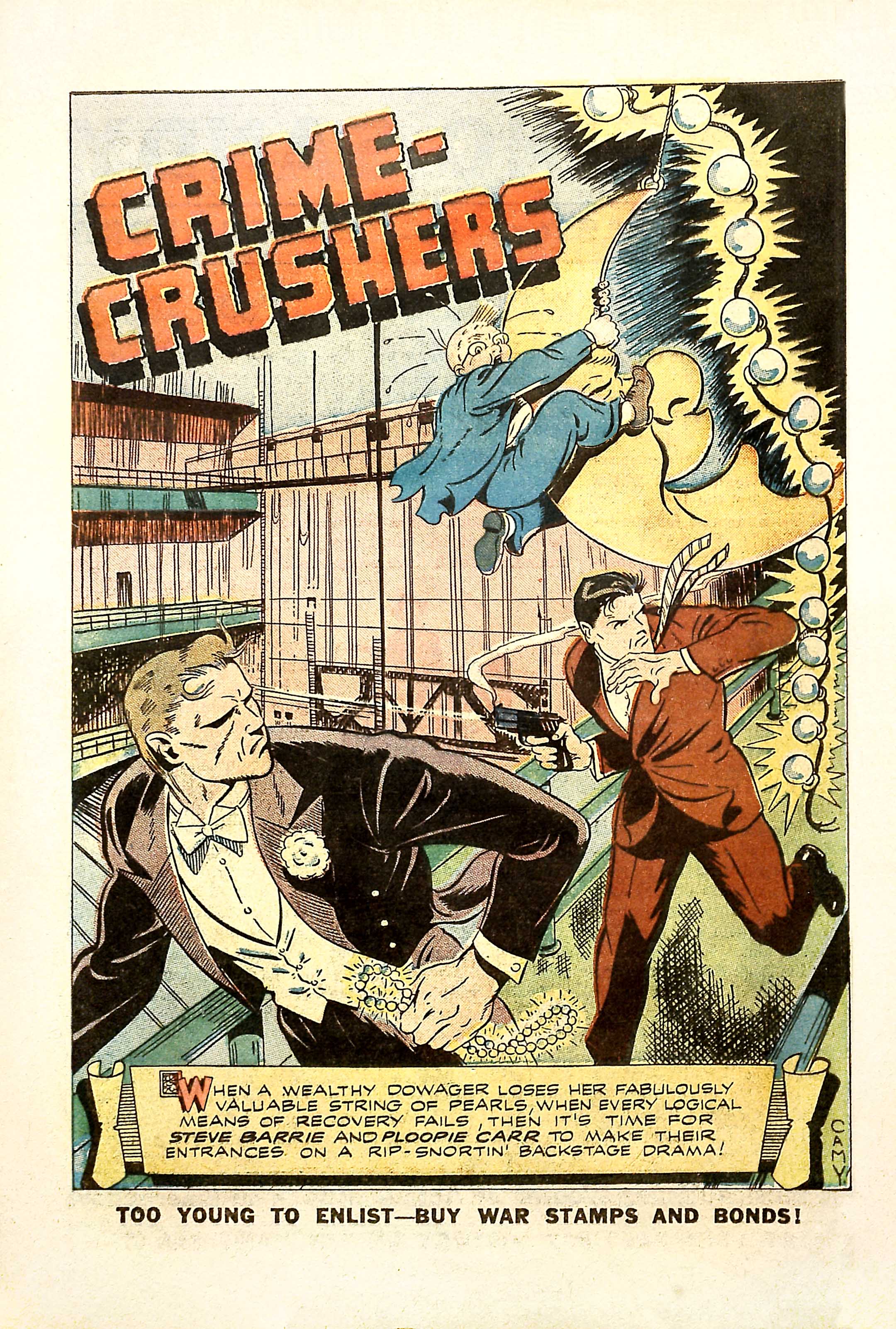 Black Terror, page 40. Black Terror. Public domain in the United States. Intended scans: Digital Comic Museum and Comic Book Plus. https://digitalcomicmuseum.com/