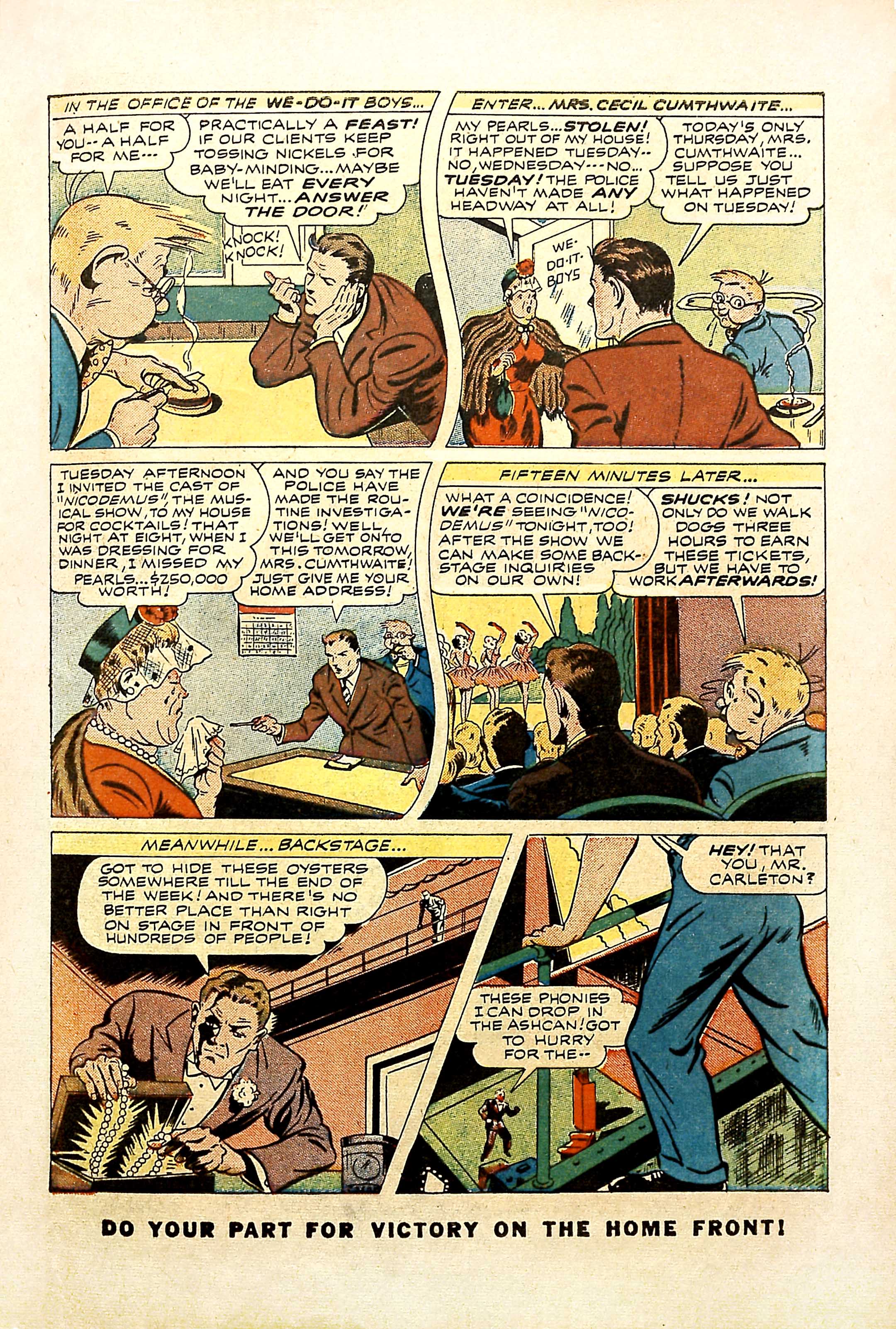 Black Terror, page 41. Black Terror. Public domain in the United States. Intended scans: Digital Comic Museum and Comic Book Plus. https://digitalcomicmuseum.com/