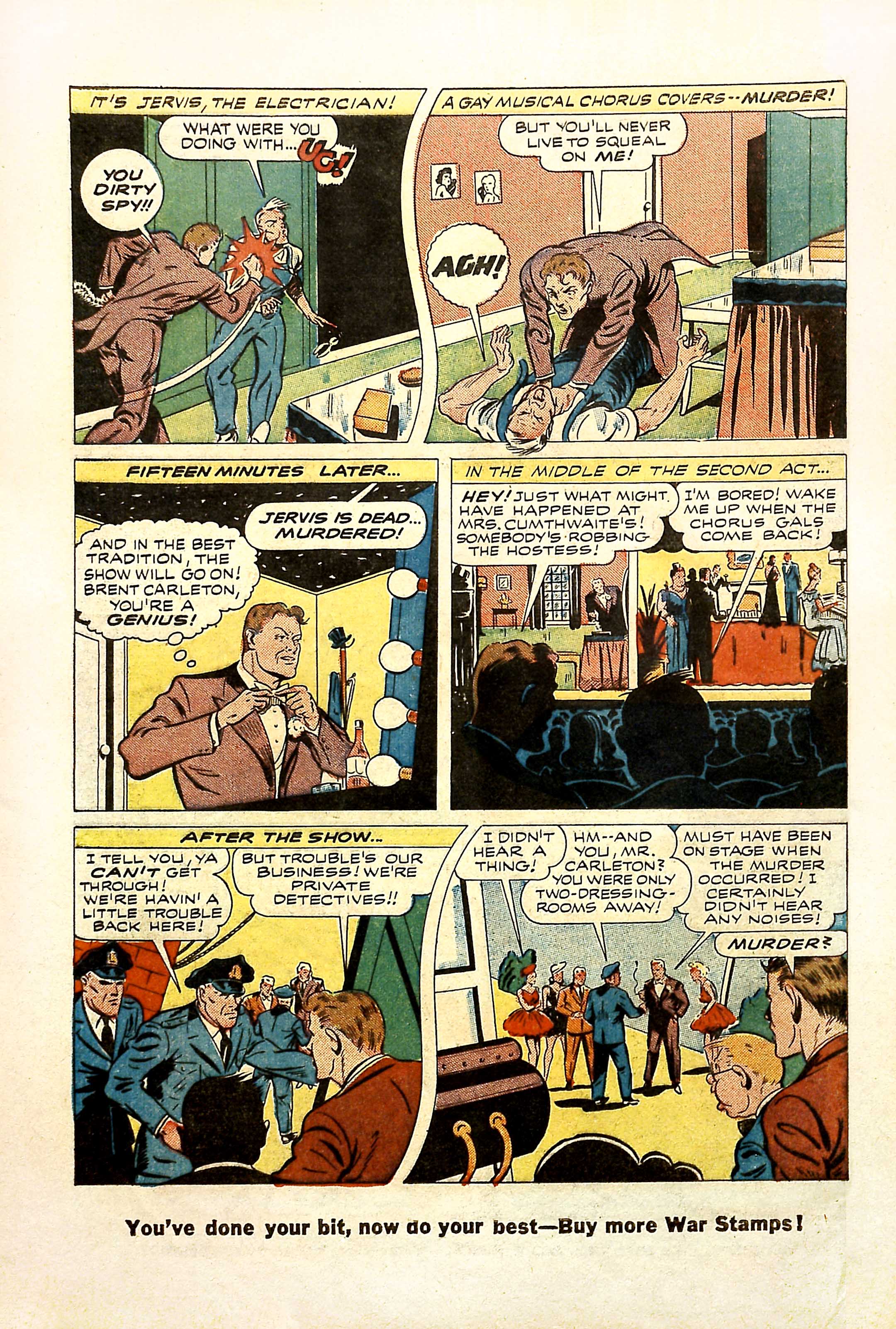 Black Terror, page 42. Black Terror. Public domain in the United States. Intended scans: Digital Comic Museum and Comic Book Plus. https://digitalcomicmuseum.com/