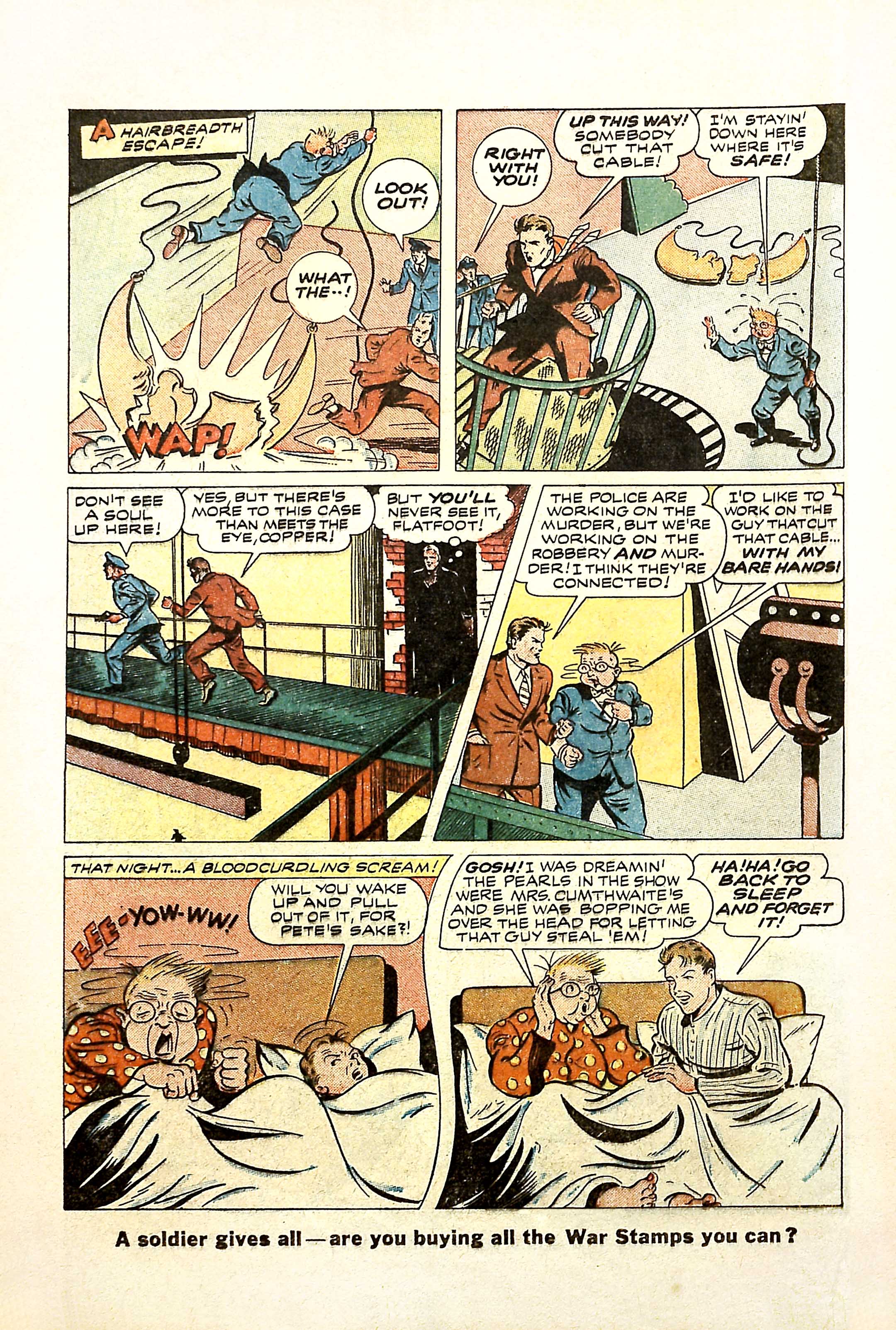 Black Terror, page 44. Black Terror. Public domain in the United States. Intended scans: Digital Comic Museum and Comic Book Plus. https://digitalcomicmuseum.com/