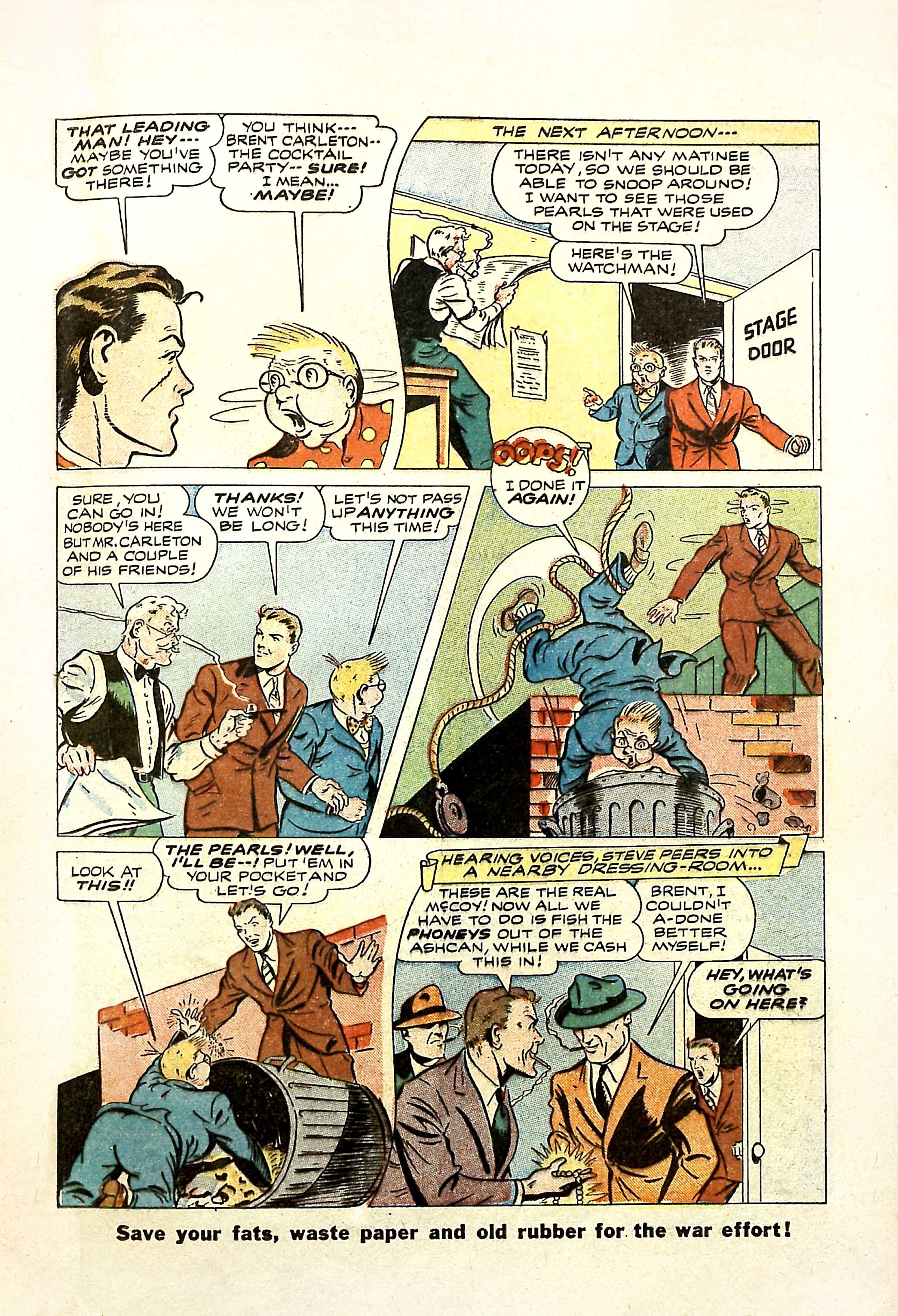 Black Terror, page 45. Black Terror. Public domain in the United States. Intended scans: Digital Comic Museum and Comic Book Plus. https://digitalcomicmuseum.com/