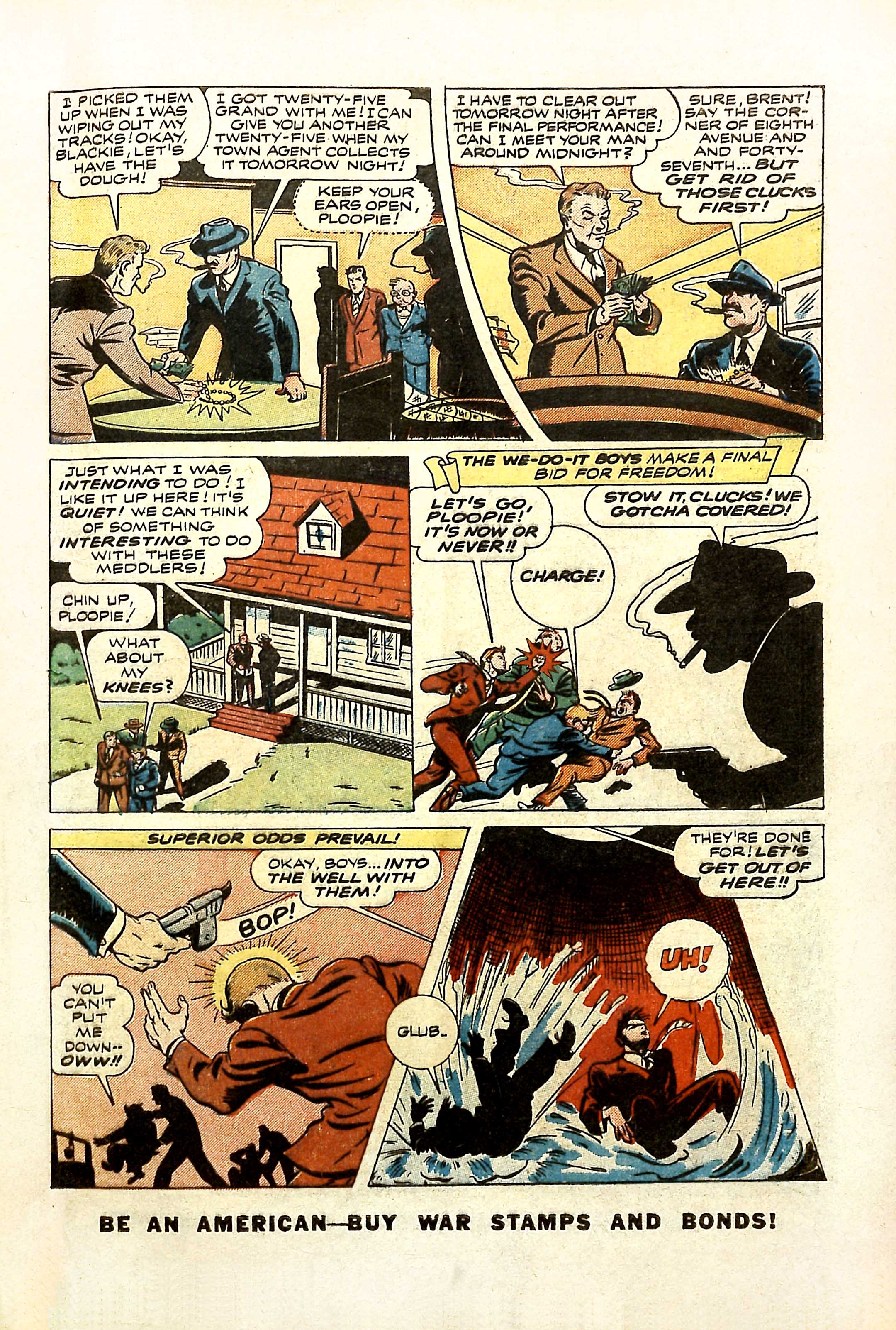 Black Terror, page 47. Black Terror. Public domain in the United States. Intended scans: Digital Comic Museum and Comic Book Plus. https://digitalcomicmuseum.com/