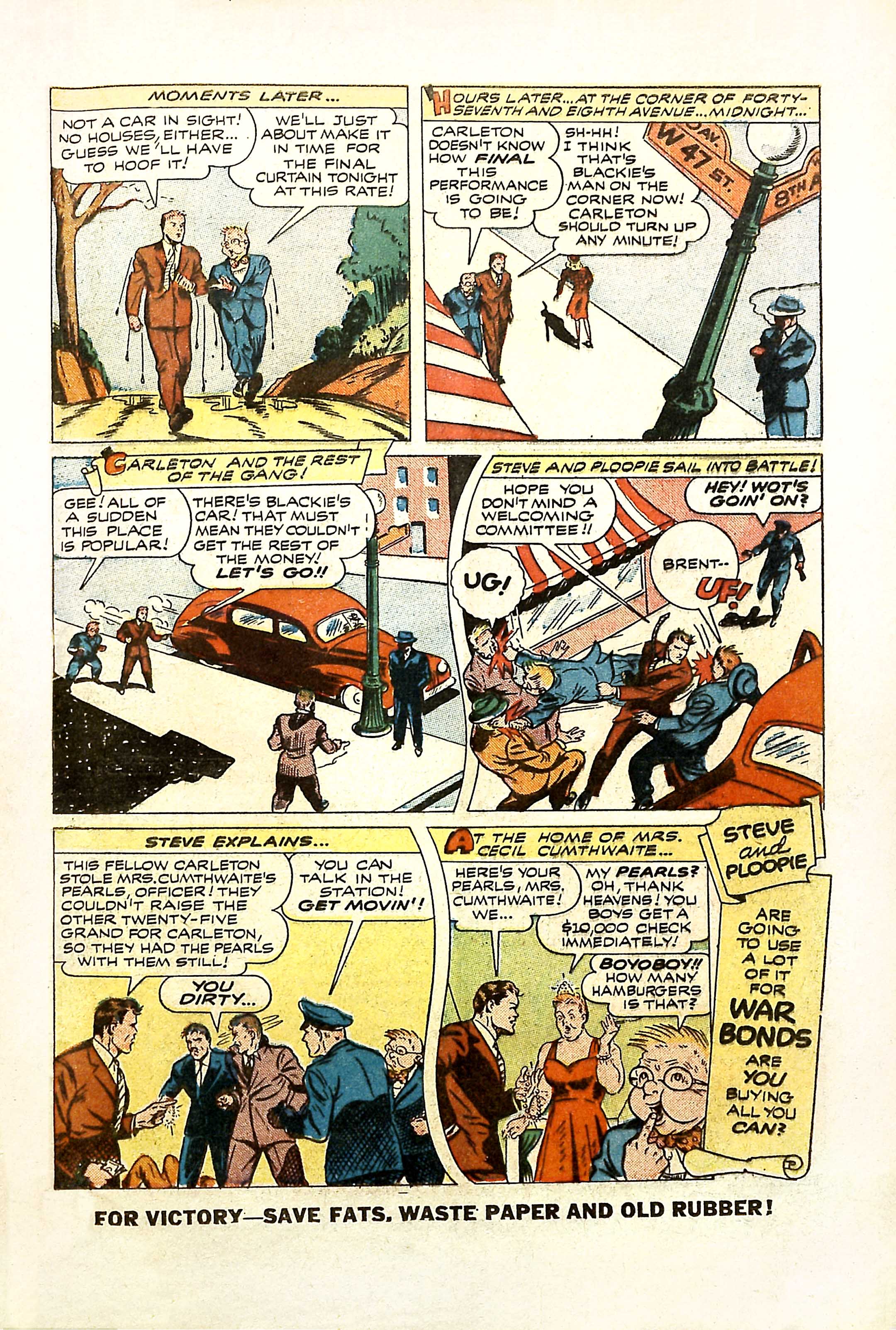 Black Terror, page 49. Black Terror. Public domain in the United States. Intended scans: Digital Comic Museum and Comic Book Plus. https://digitalcomicmuseum.com/