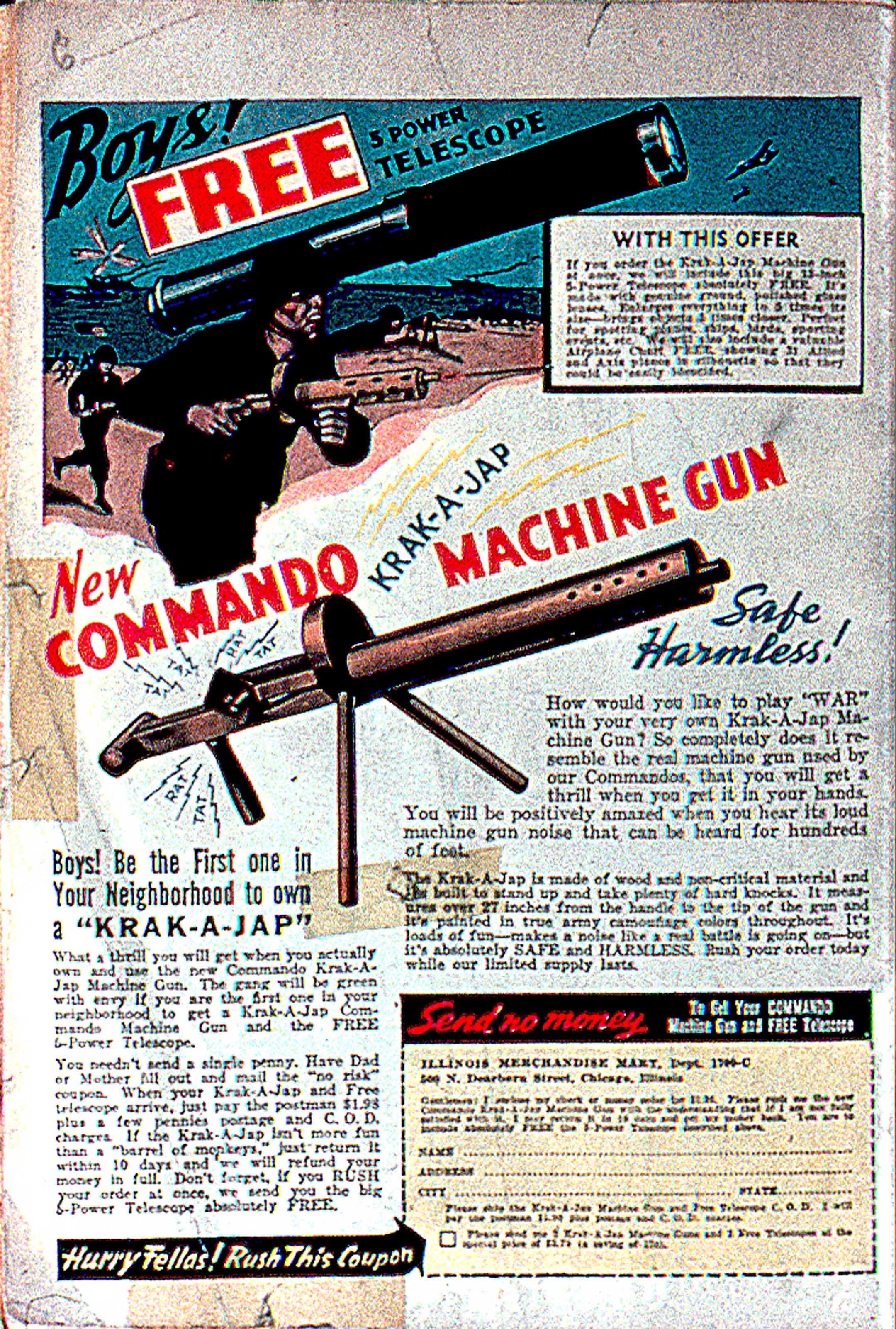 Black Terror, page 52. Black Terror. Public domain in the United States. Intended scans: Digital Comic Museum and Comic Book Plus. https://digitalcomicmuseum.com/
