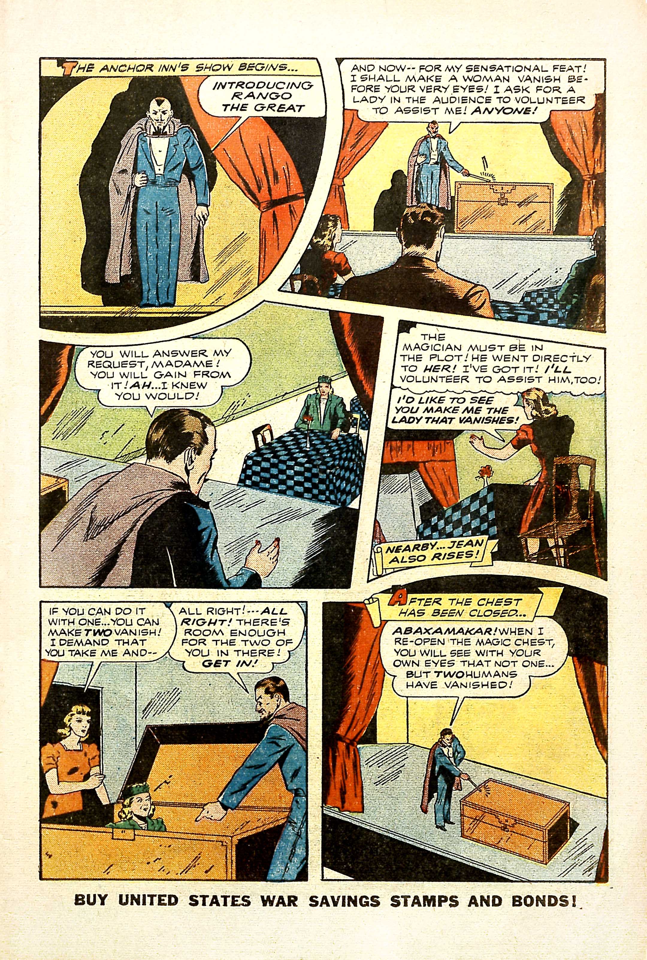 Black Terror, page 7. Black Terror. Public domain in the United States. Intended scans: Digital Comic Museum and Comic Book Plus. https://digitalcomicmuseum.com/