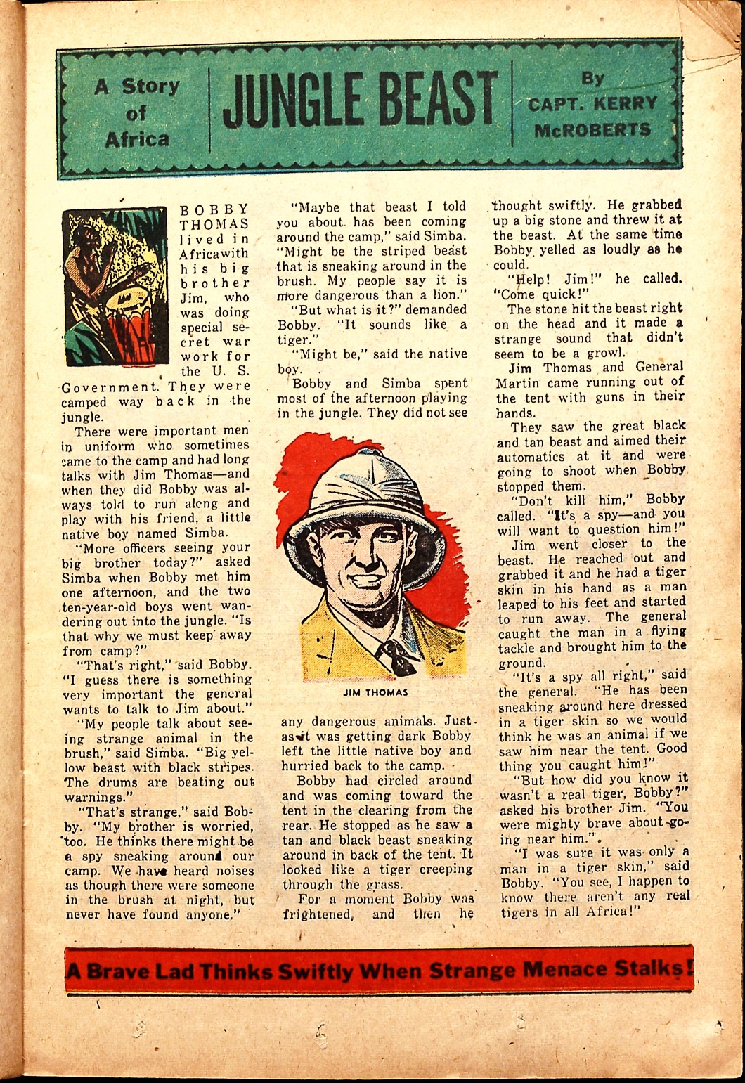Black Terror, page 15. Black Terror. Public domain in the United States. Intended scans: Digital Comic Museum and Comic Book Plus. https://digitalcomicmuseum.com/