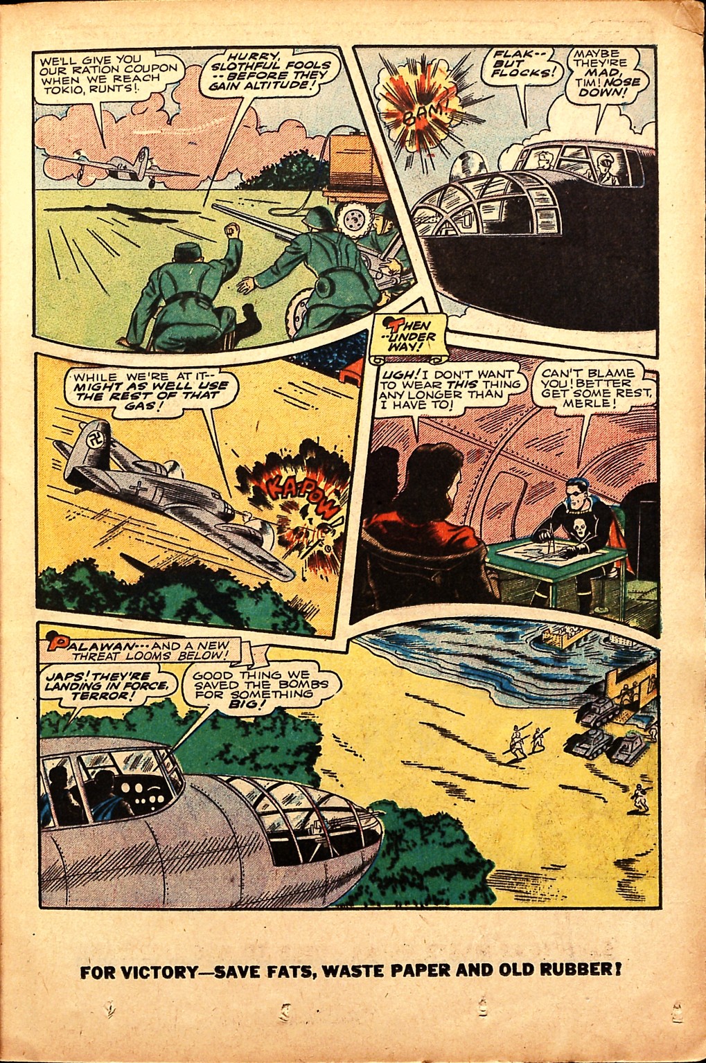 Black Terror, page 23. Black Terror. Public domain in the United States. Intended scans: Digital Comic Museum and Comic Book Plus. https://digitalcomicmuseum.com/
