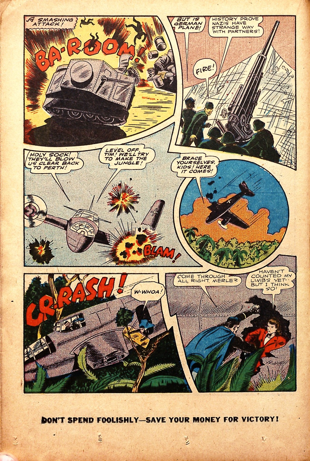 Black Terror, page 24. Black Terror. Public domain in the United States. Intended scans: Digital Comic Museum and Comic Book Plus. https://digitalcomicmuseum.com/