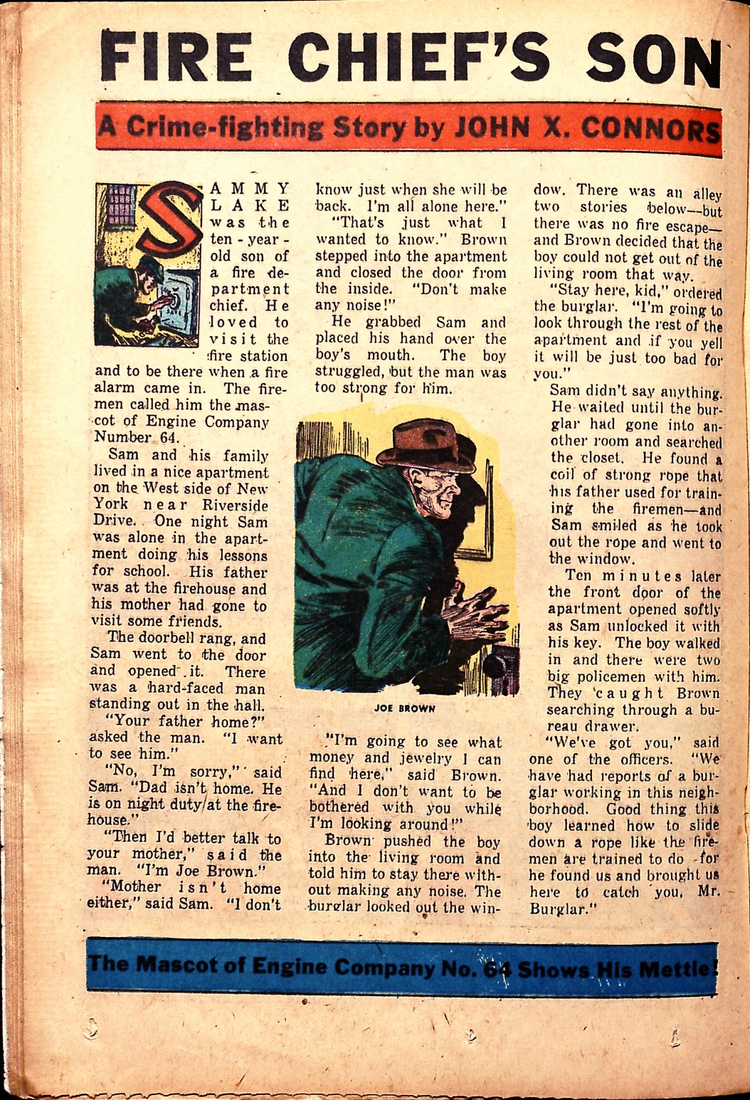 Black Terror, page 28. Black Terror. Public domain in the United States. Intended scans: Digital Comic Museum and Comic Book Plus. https://digitalcomicmuseum.com/