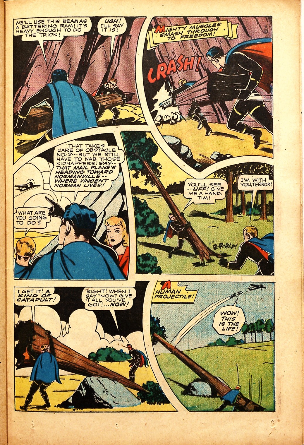 Black Terror, page 37. Black Terror. Public domain in the United States. Intended scans: Digital Comic Museum and Comic Book Plus. https://digitalcomicmuseum.com/