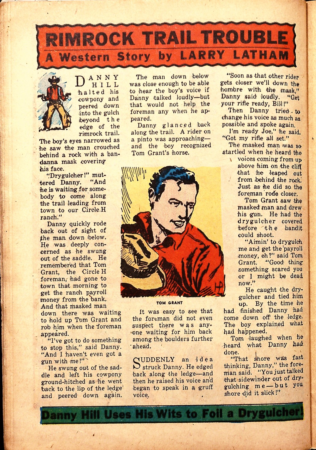 Black Terror, page 40. Black Terror. Public domain in the United States. Intended scans: Digital Comic Museum and Comic Book Plus. https://digitalcomicmuseum.com/